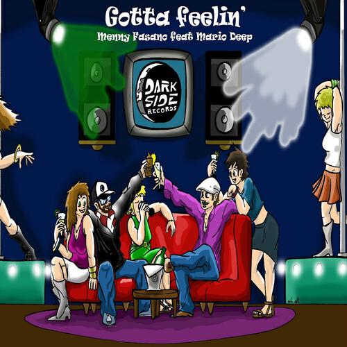 Menny Fasano - Gotta Feelin' (KaSs&HaLo Remix)