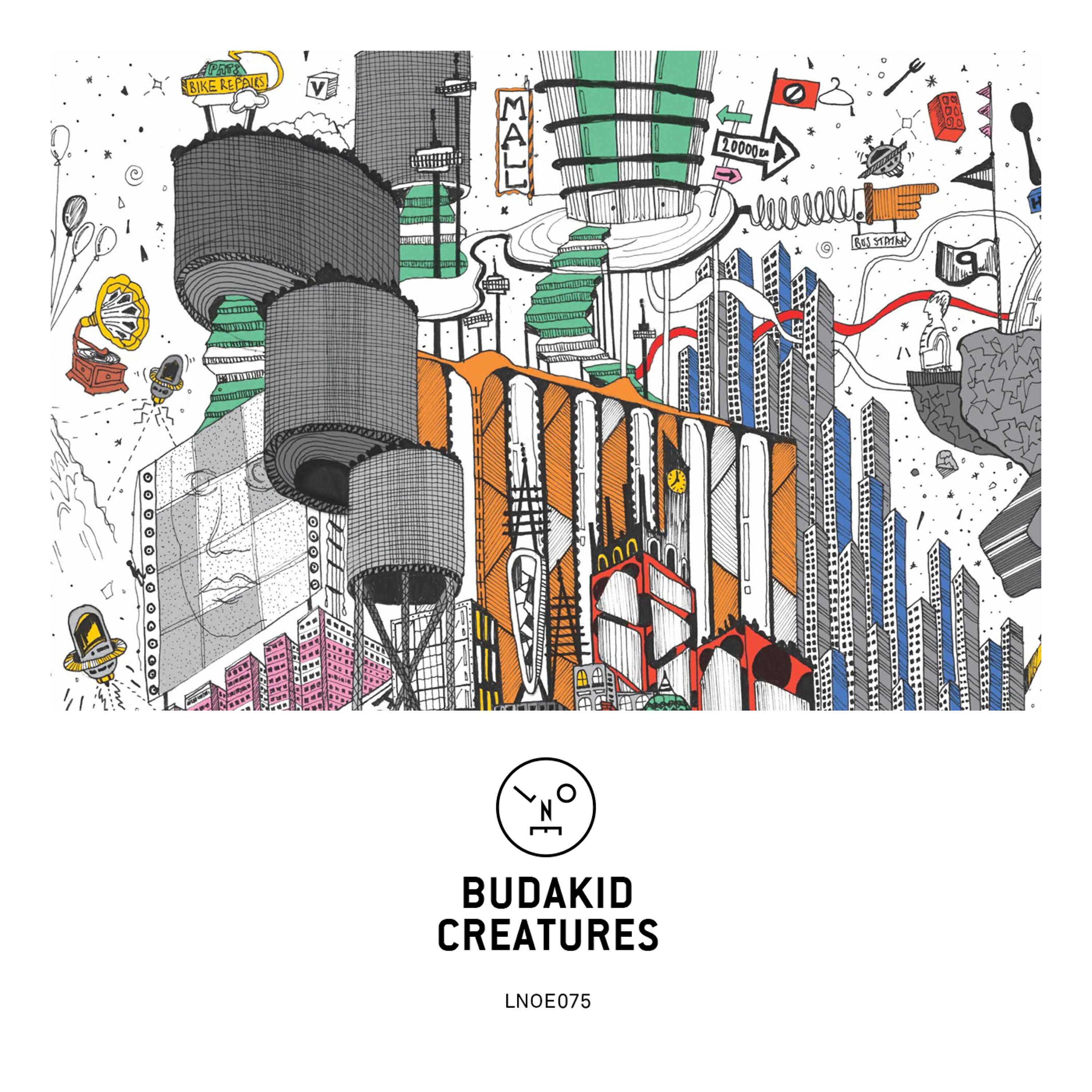 Budakid - Creatures (Olaf Stuut Remix)