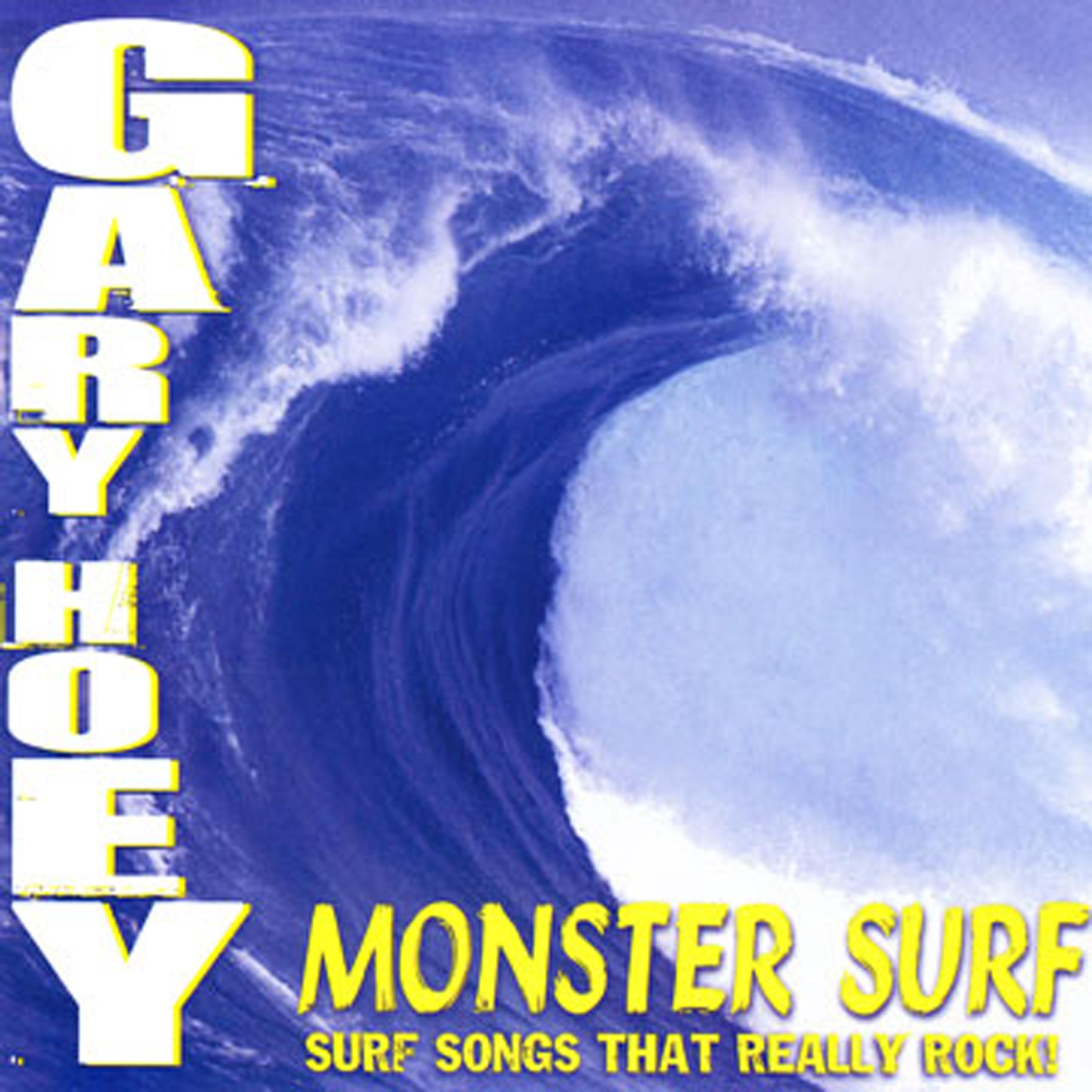 Постер альбома Monster Surf