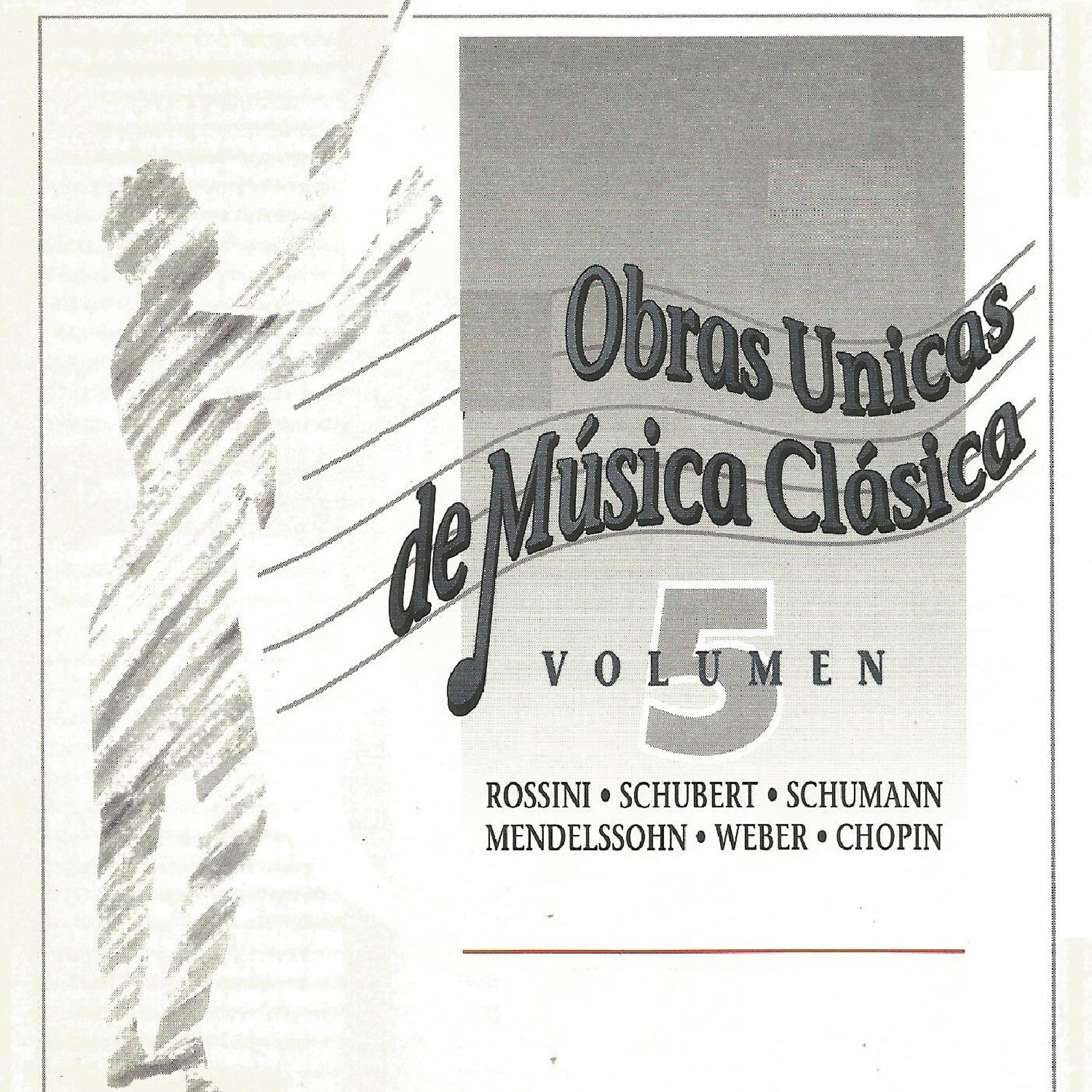 Постер альбома Obras Unicas de Música Clásica Vol. 5