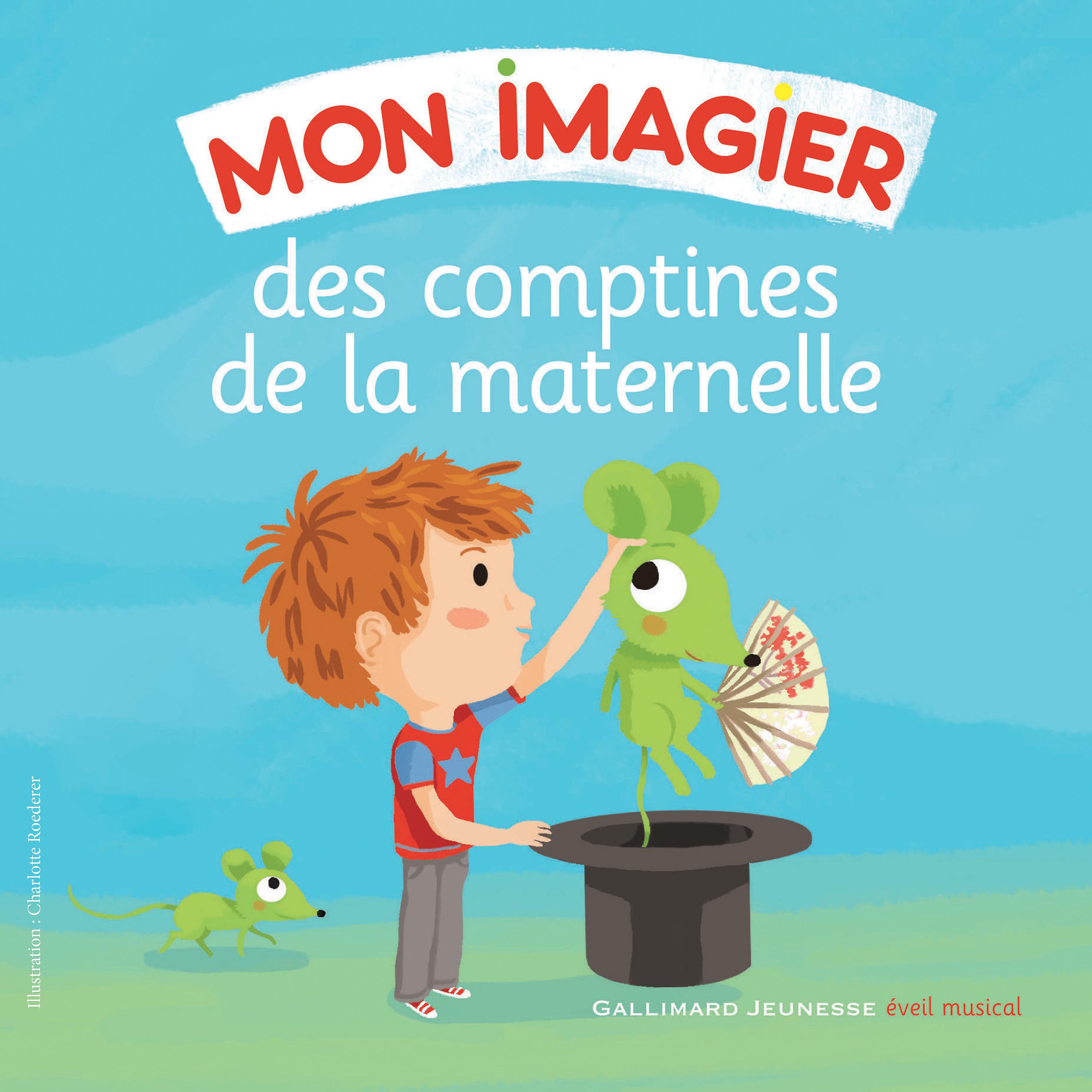 Постер альбома Mon imagier des comptines de la maternelle