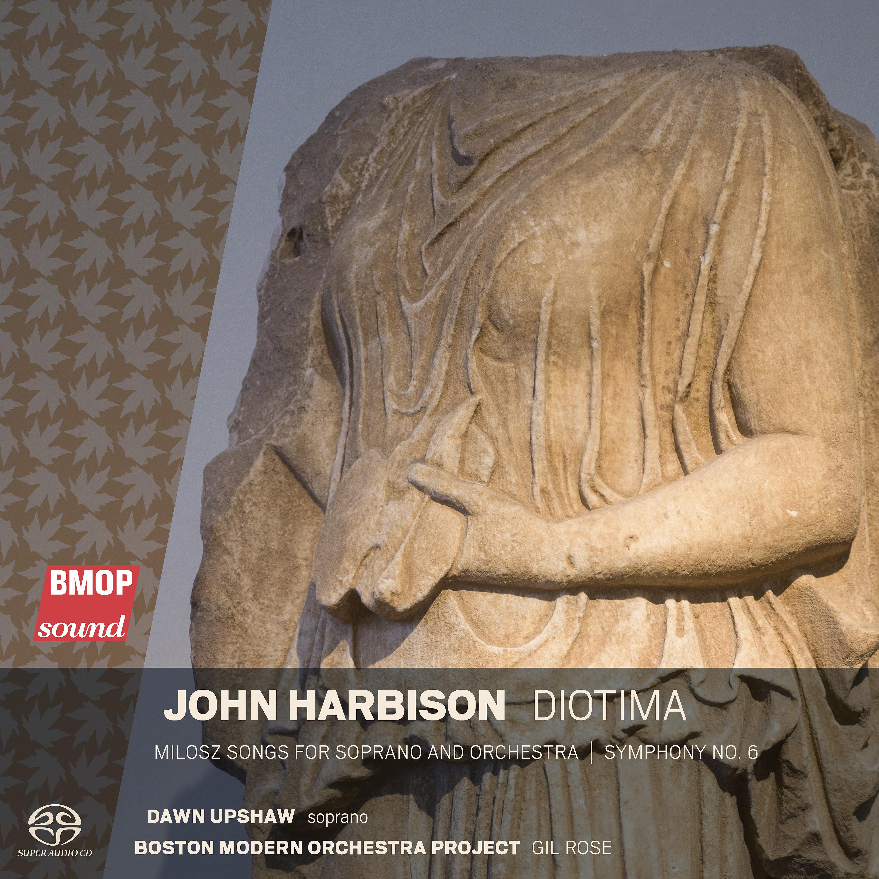 Постер альбома John Harbison: Diotima