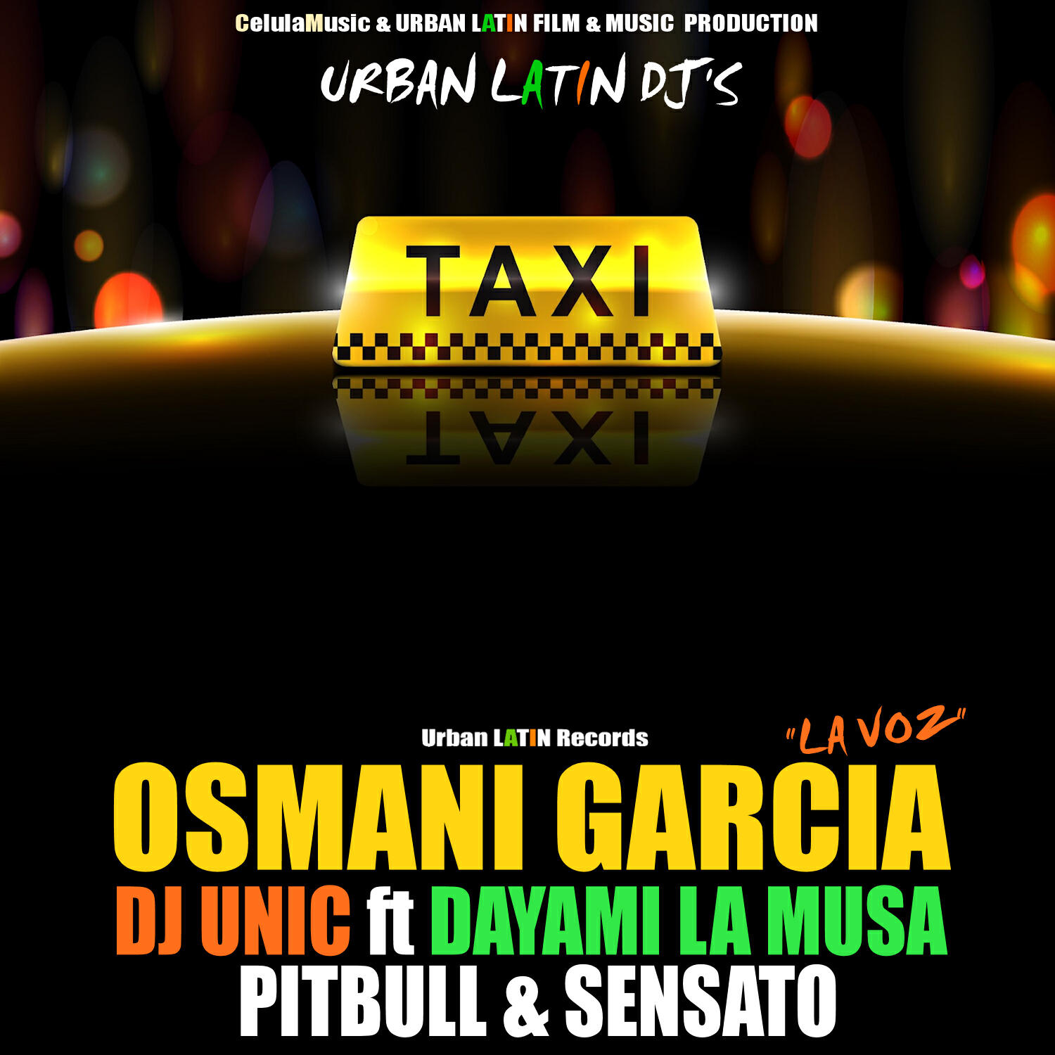 Osmani Garcia - El Taxi