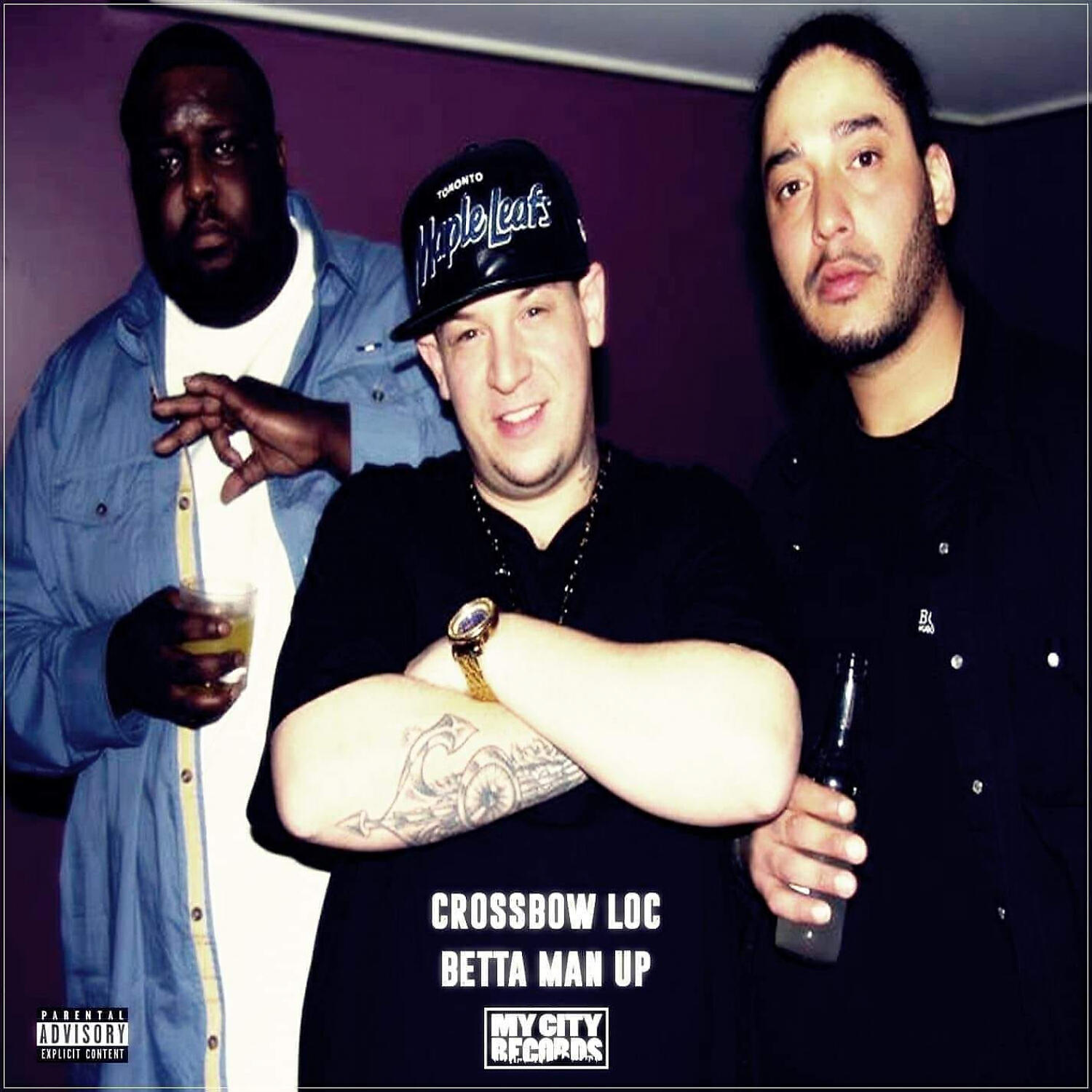 Crossbow Loc - Betta Man Up