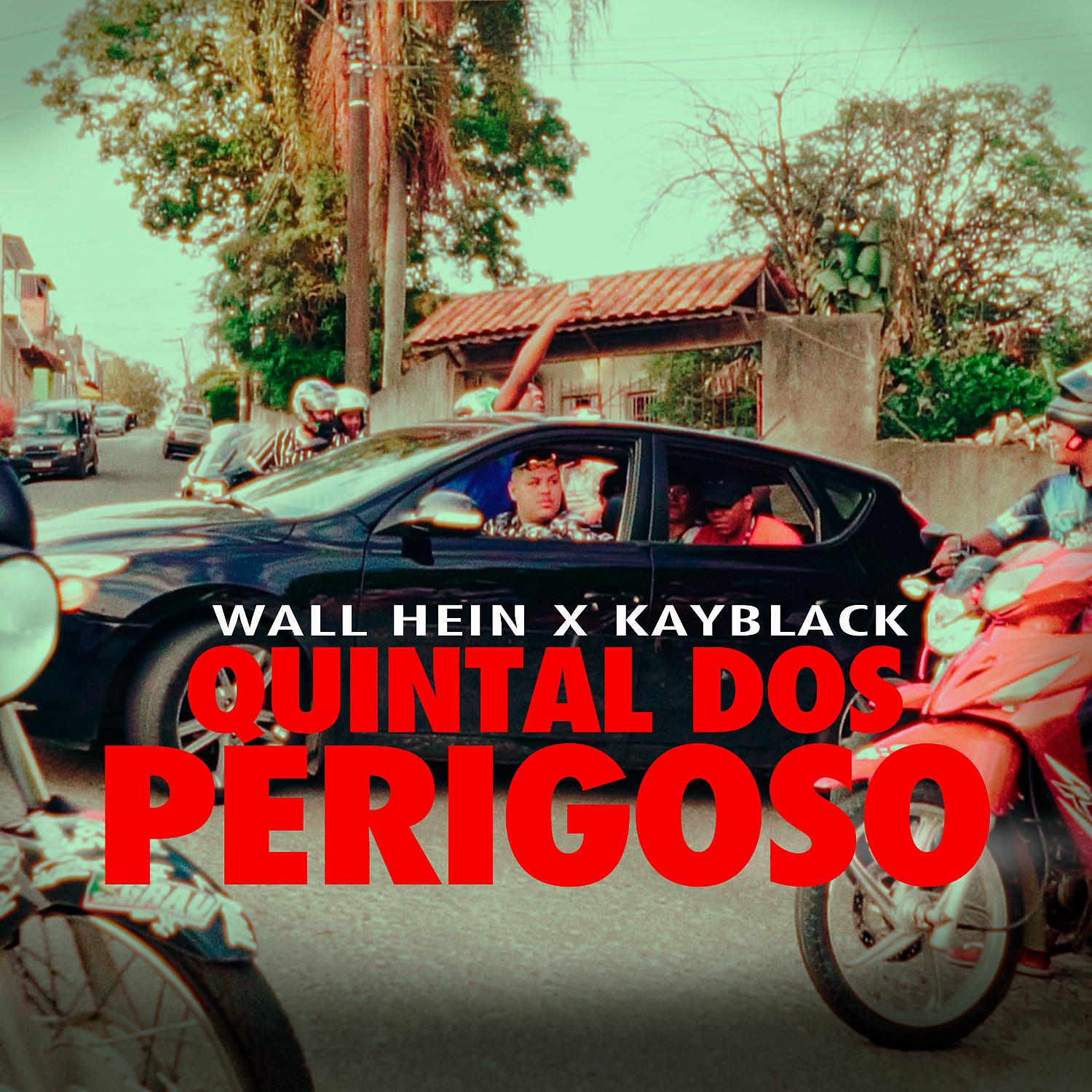 Постер альбома Quintal dos Perigoso