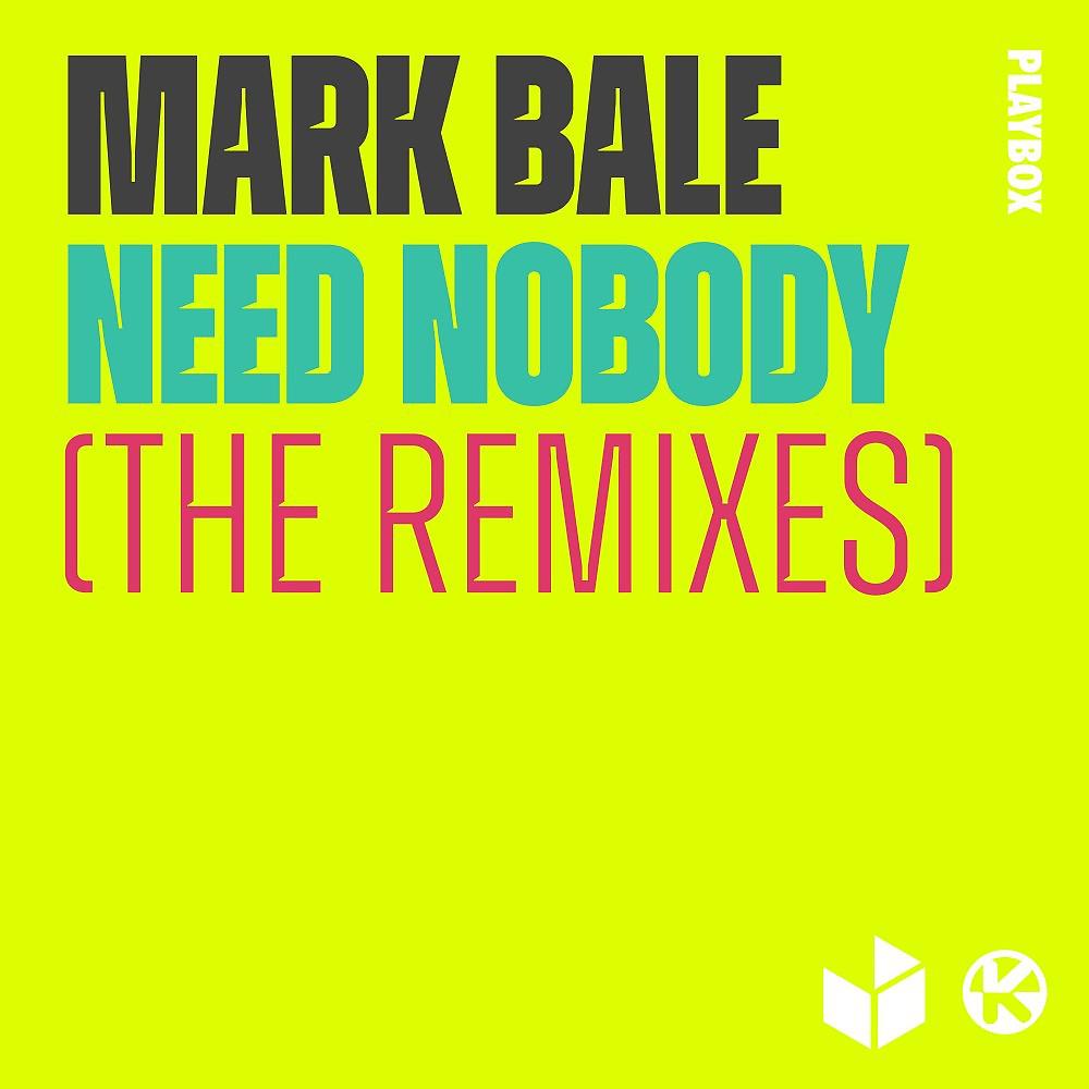 Постер альбома Need Nobody (The Remixes)