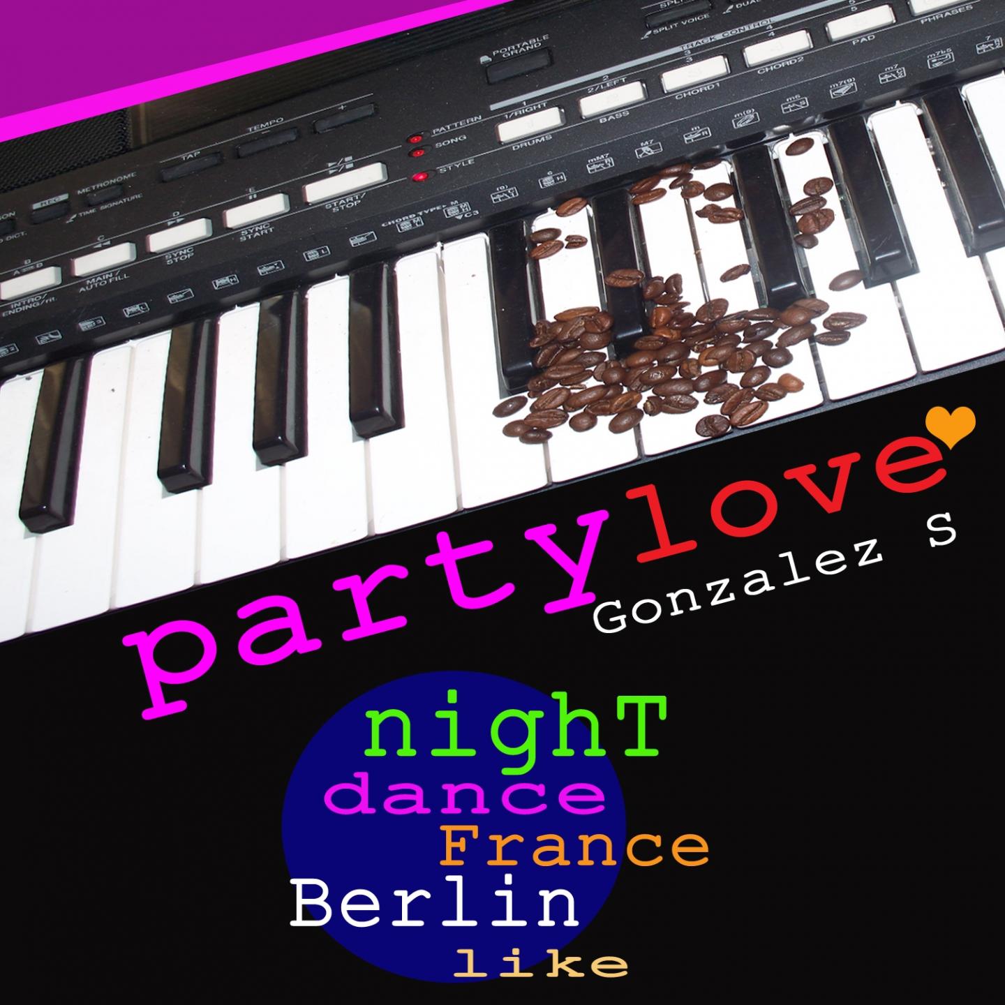 Постер альбома Partylove (Night Dance France Berlin Like)