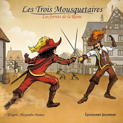 Raymond Devos - Les trois mousquetaires (Les ferrets de la reine)