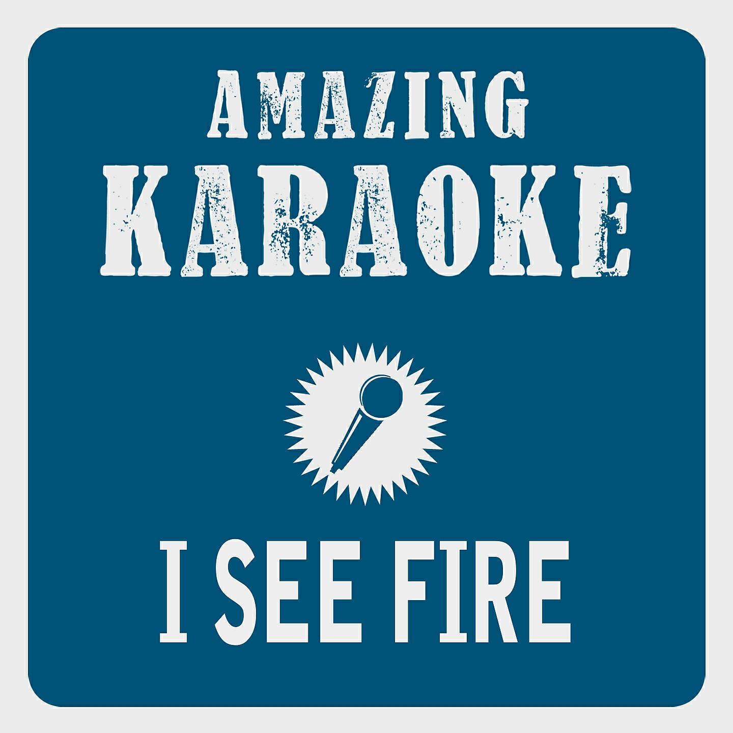 Clara Oaks - I See Fire (Karaoke Version) (Originally Performed By Ed Sheeran)