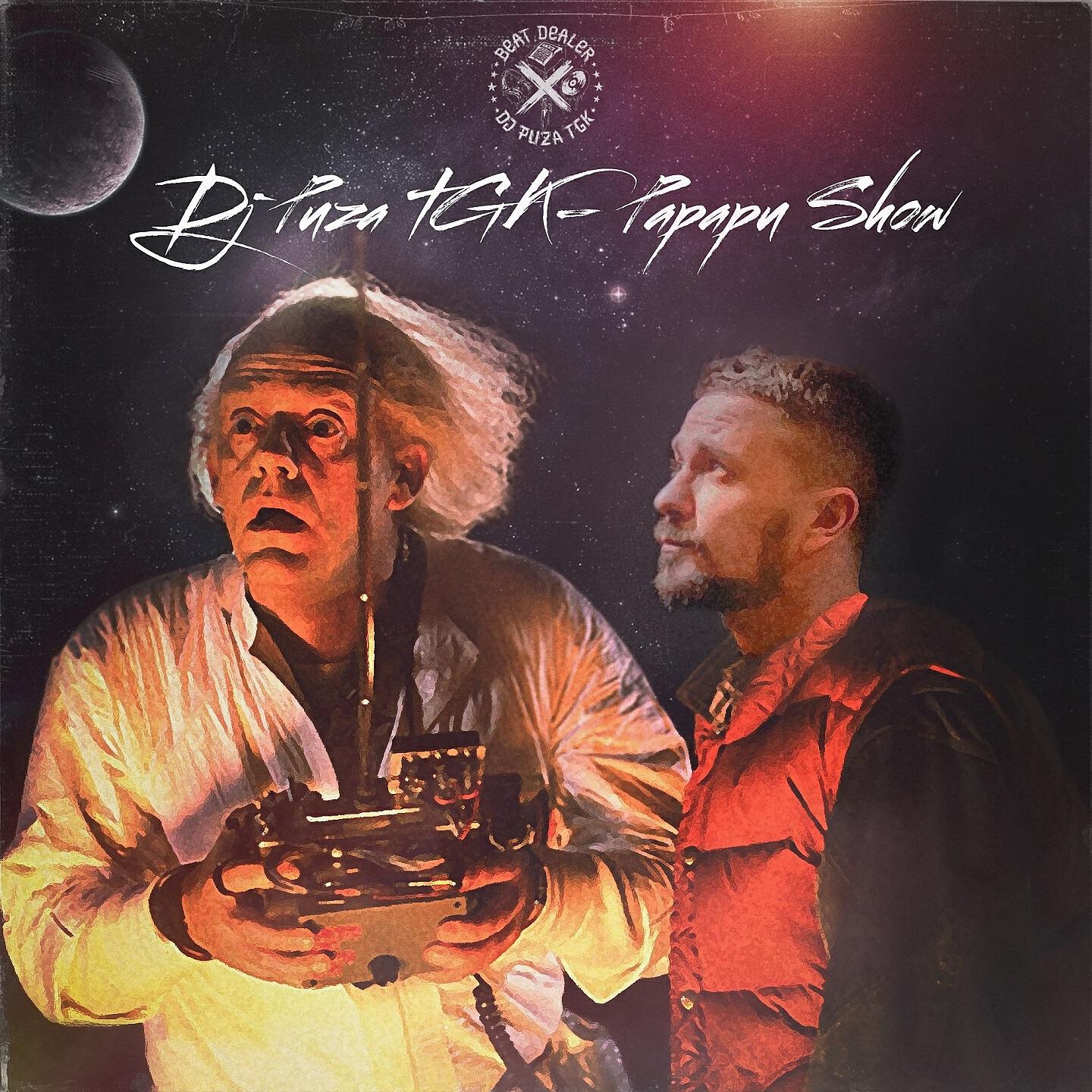 DJ Puza TGK - Super Incridible Iron Bat-Spider Man
