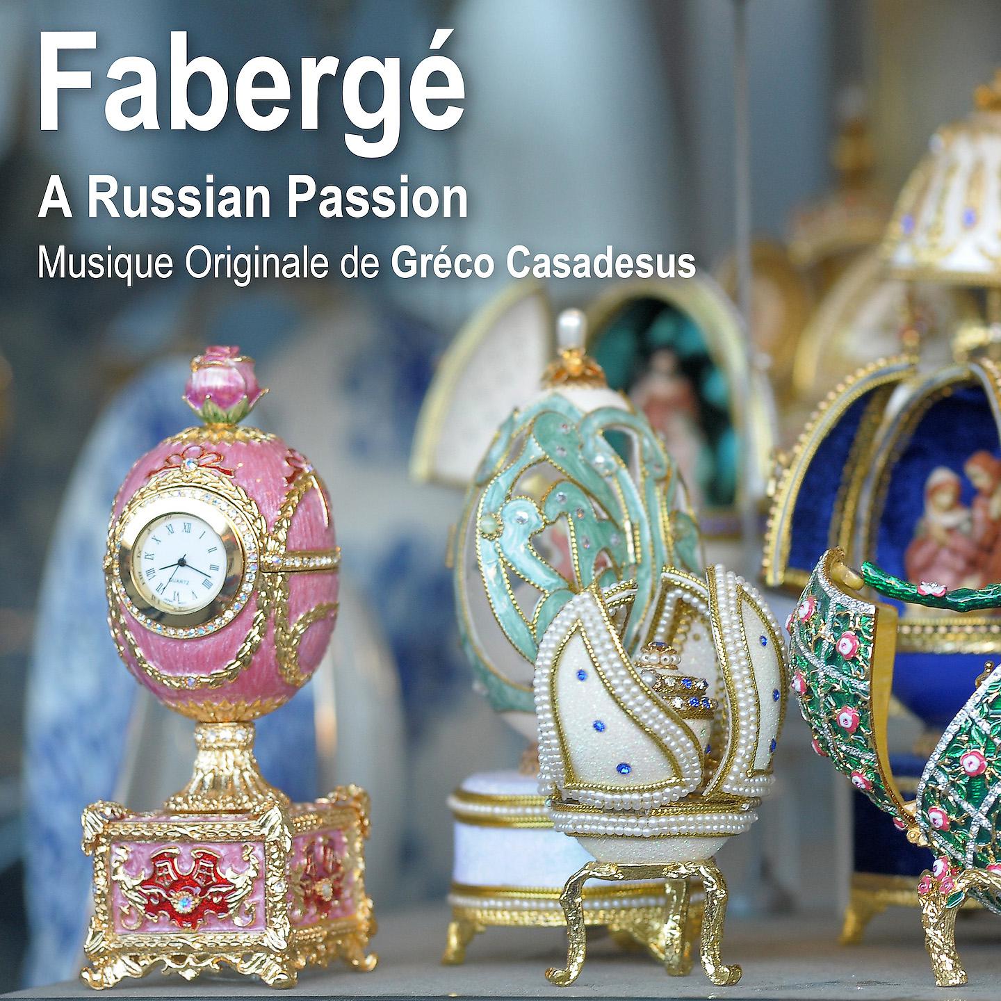 Постер альбома Faberge, A Russian Passion