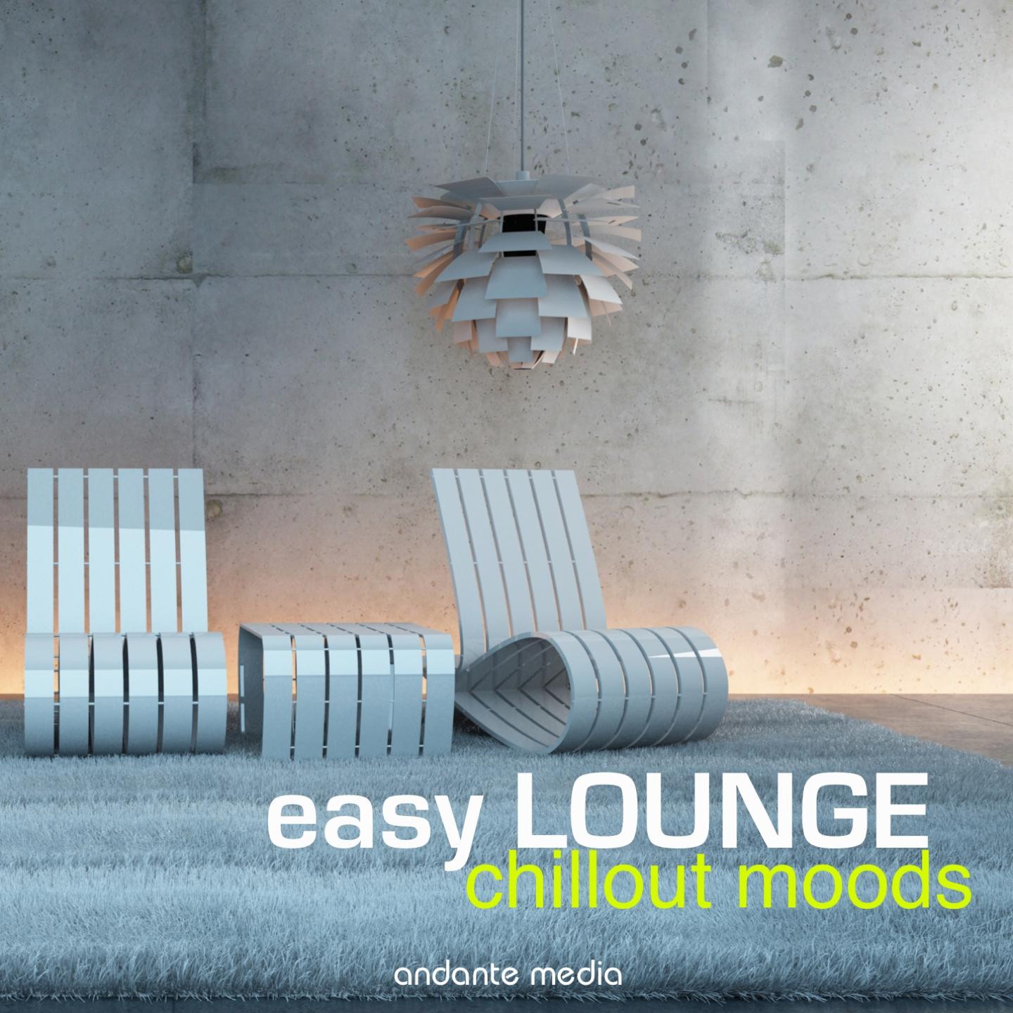 Постер альбома easy LOUNGE - chillout moods