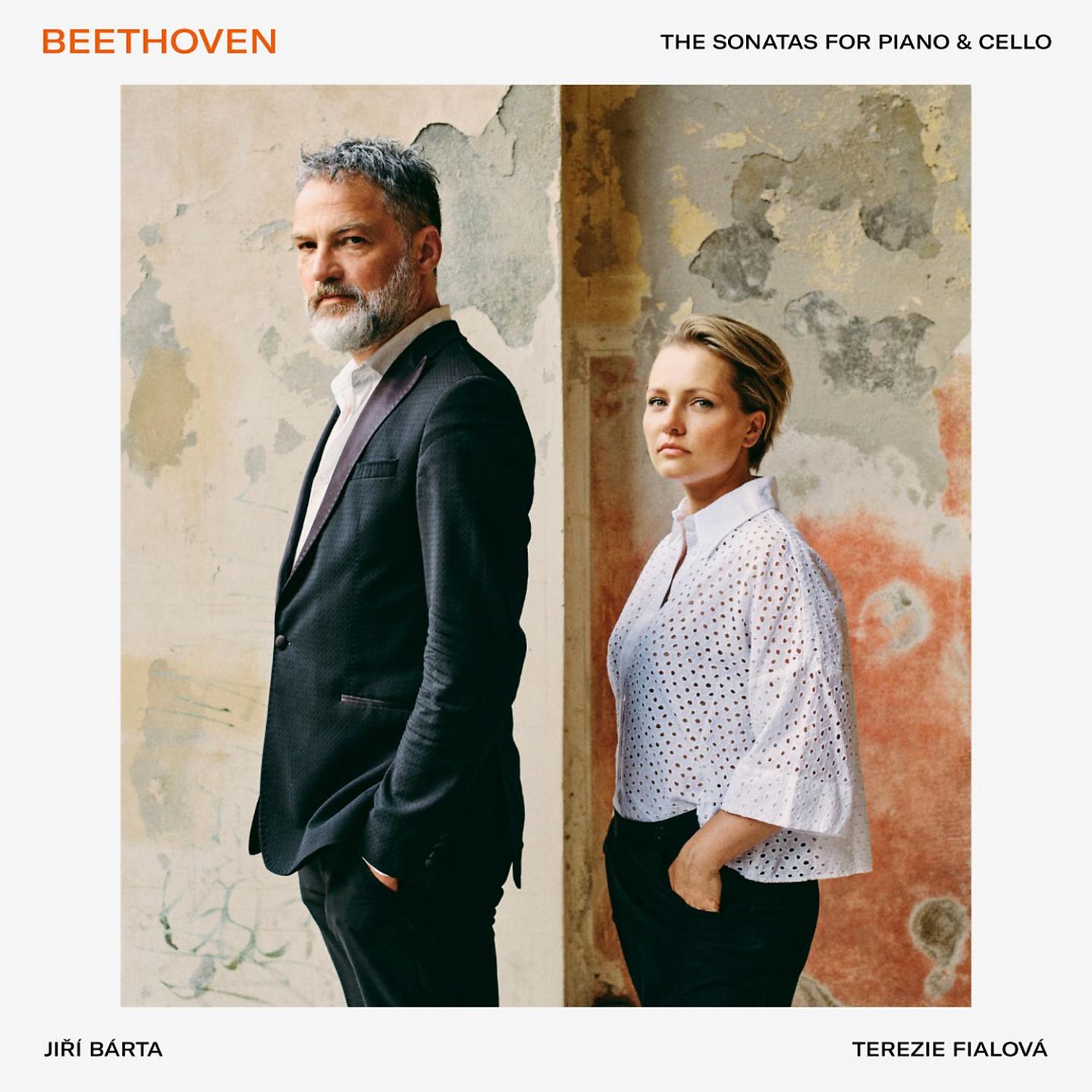 Постер альбома Beethoven: The Sonatas for Piano and Cello