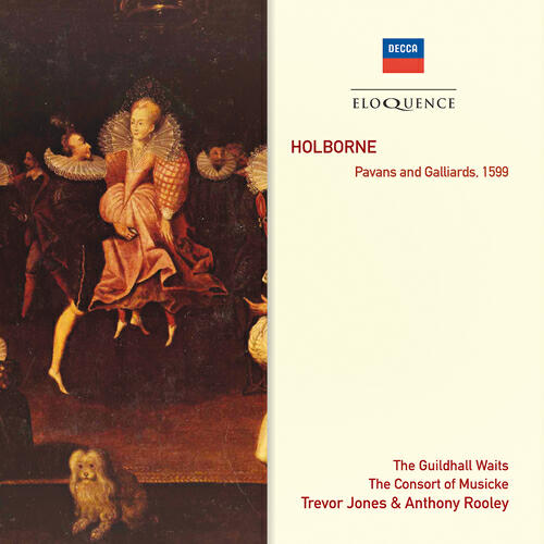 Guildhall Waits - Holborne: Dances - Paradizo