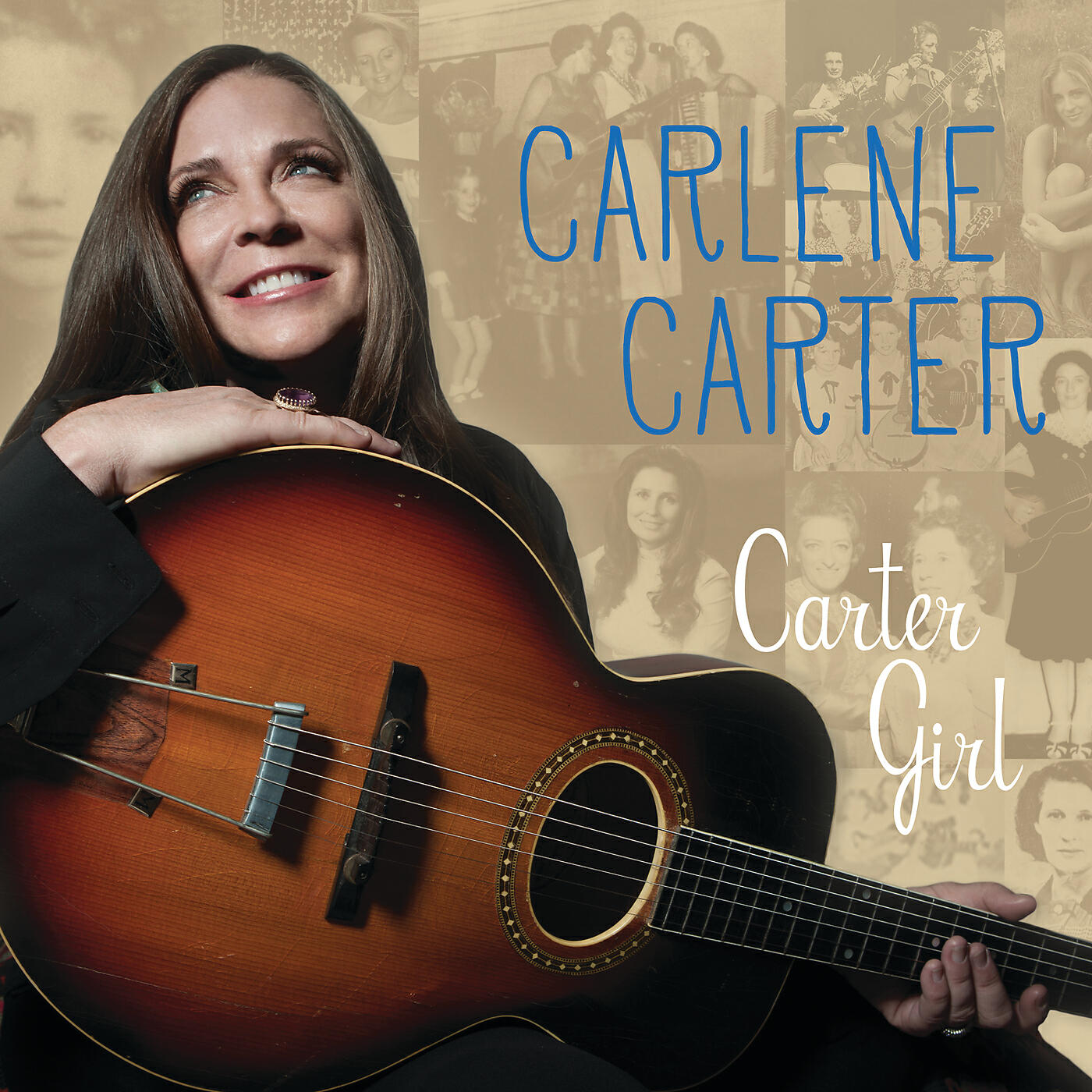 CARLENE CARTER - Me And The Wildwood Rose