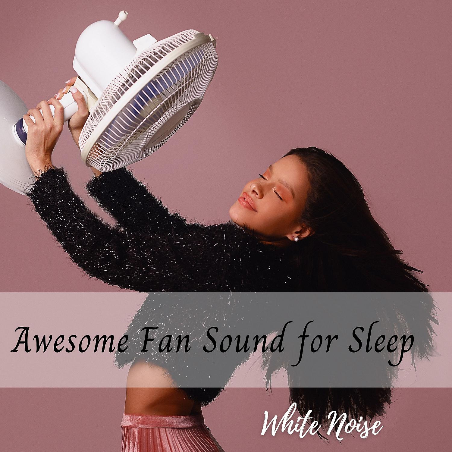 Постер альбома White Noise: Awesome Fan Sound for Sleep
