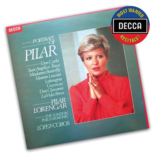 Постер альбома Portrait Of Pilar