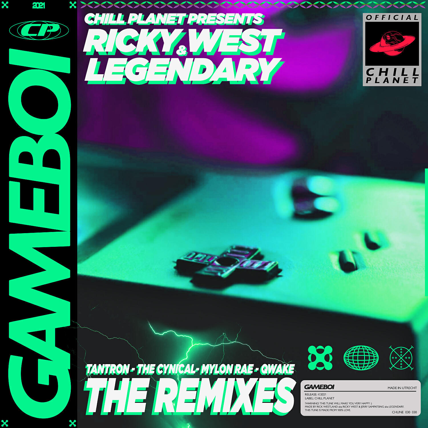 Ricky West - Gameboi (TANTRON Remix)