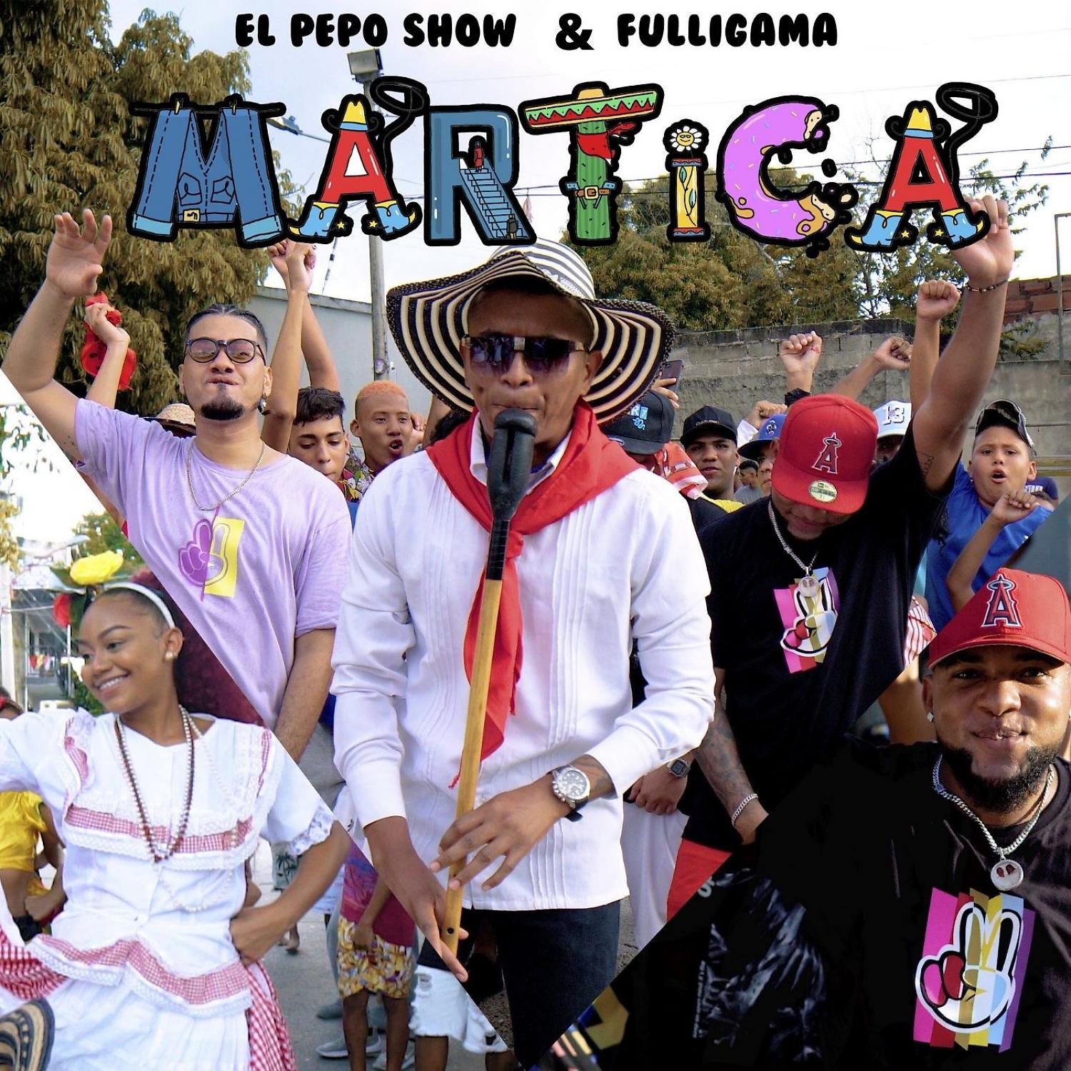 Постер альбома Martica (feat. Fulligama)