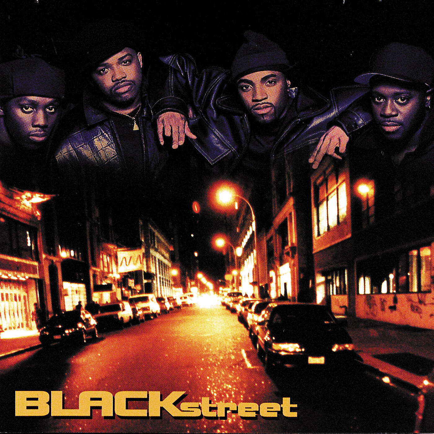 Blackstreet - I Like The Way You Work