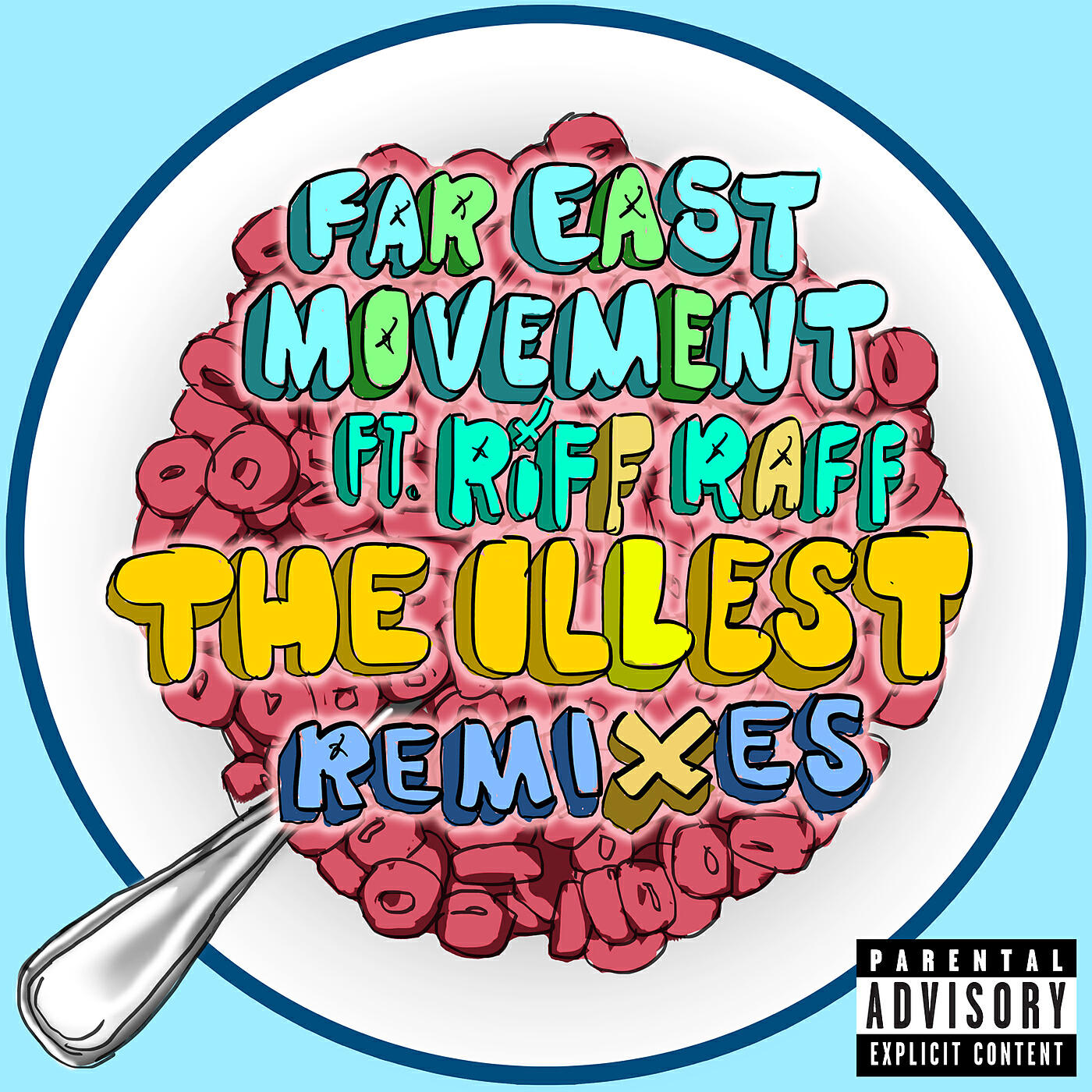 Far East Movement - The Illest (Rell The Soundbender Remix)