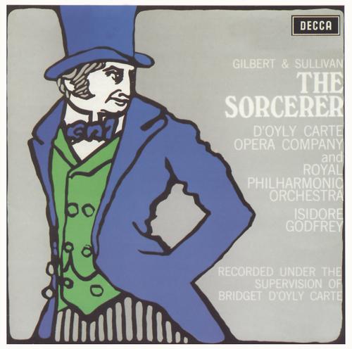 Постер альбома Gilbert & Sullivan: The Sorcerer / The Zoo