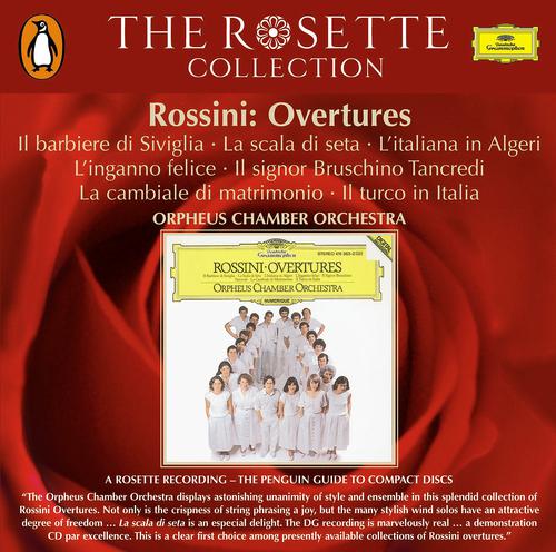 Постер альбома Rossini Overtures