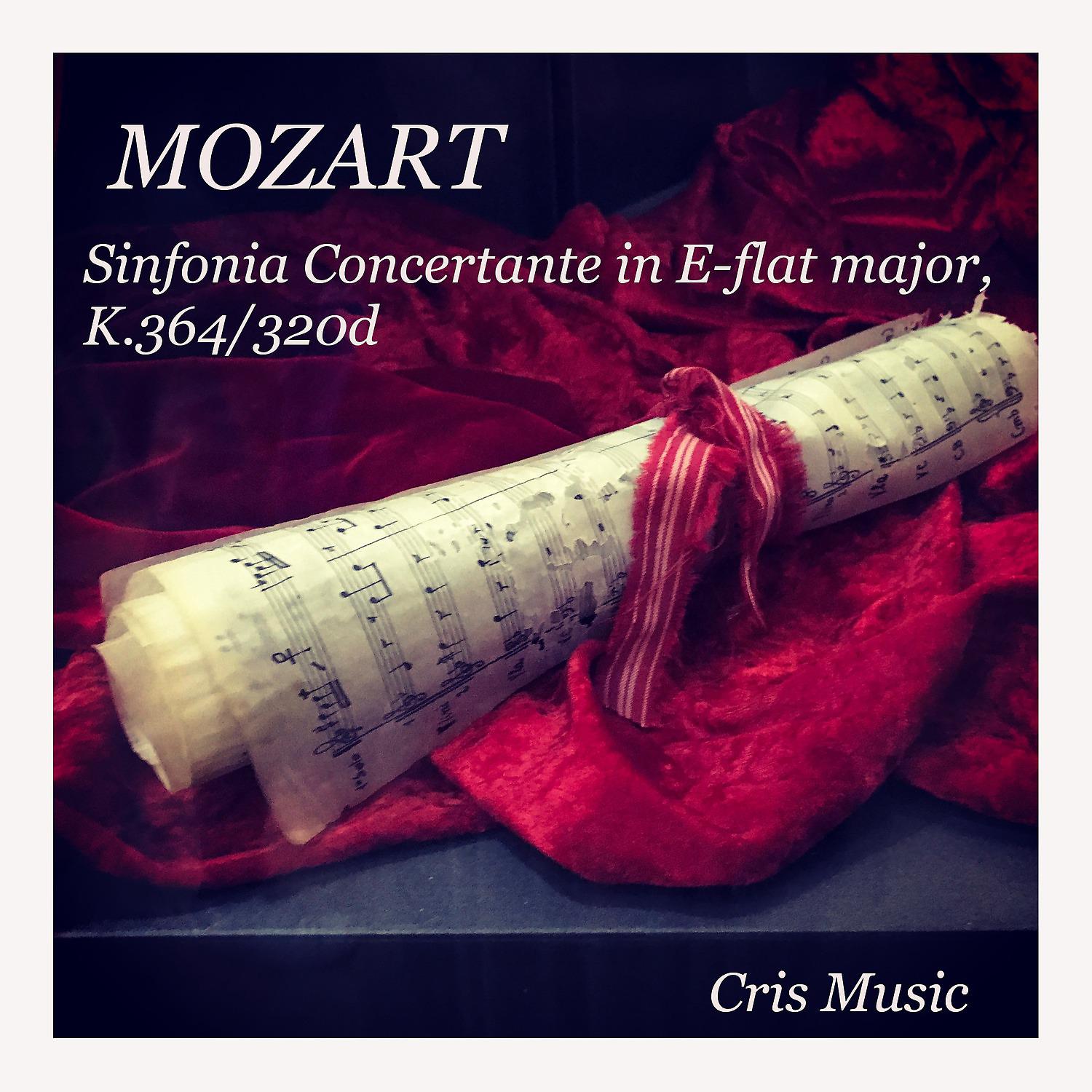 Постер альбома Mozart: Sinfonia concertante in E-Flat Major, K.364/320d