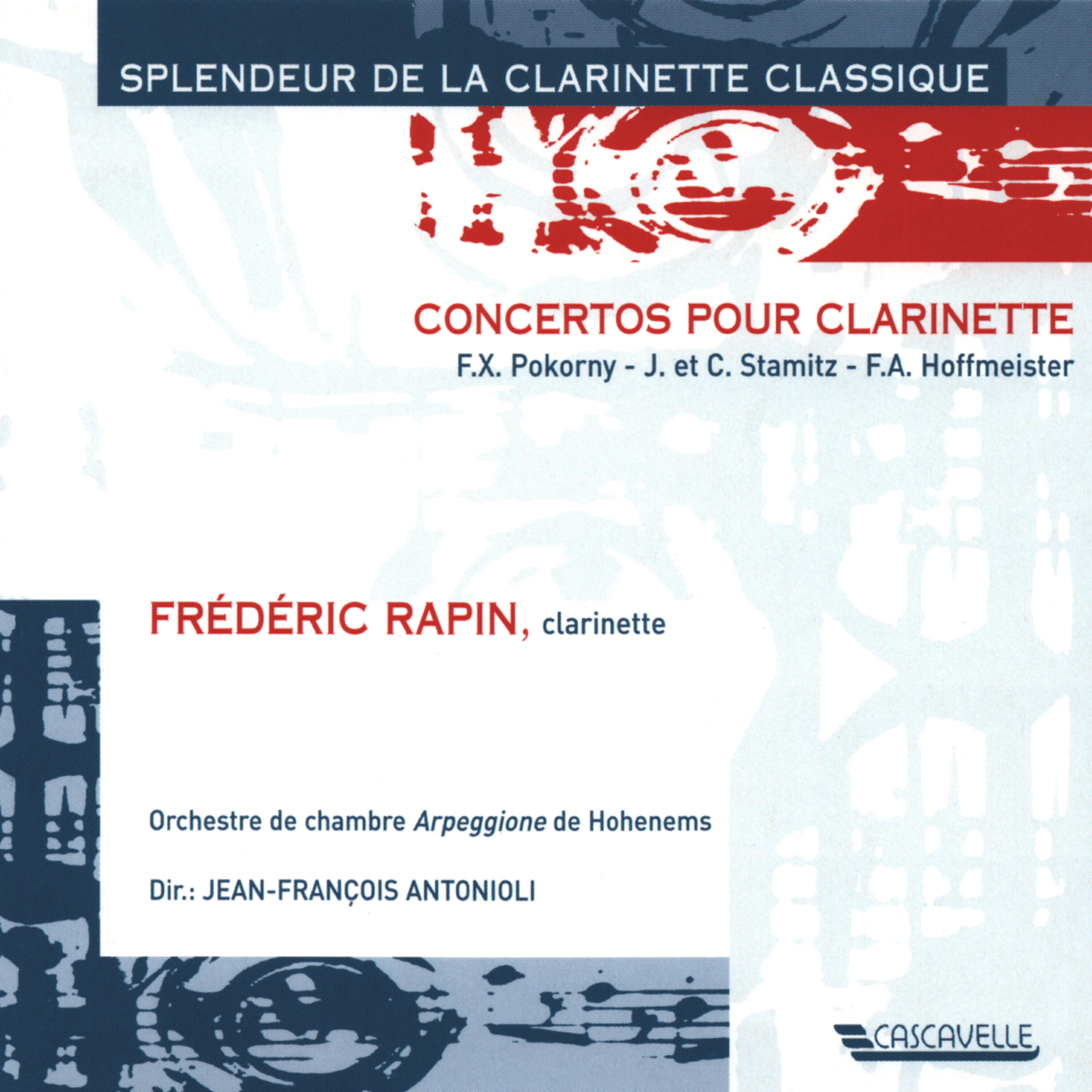 Frédéric Rapin - Clarinet Concerto No. 2 in B-Flat Major: III. Rondo. Allegretto giocoso