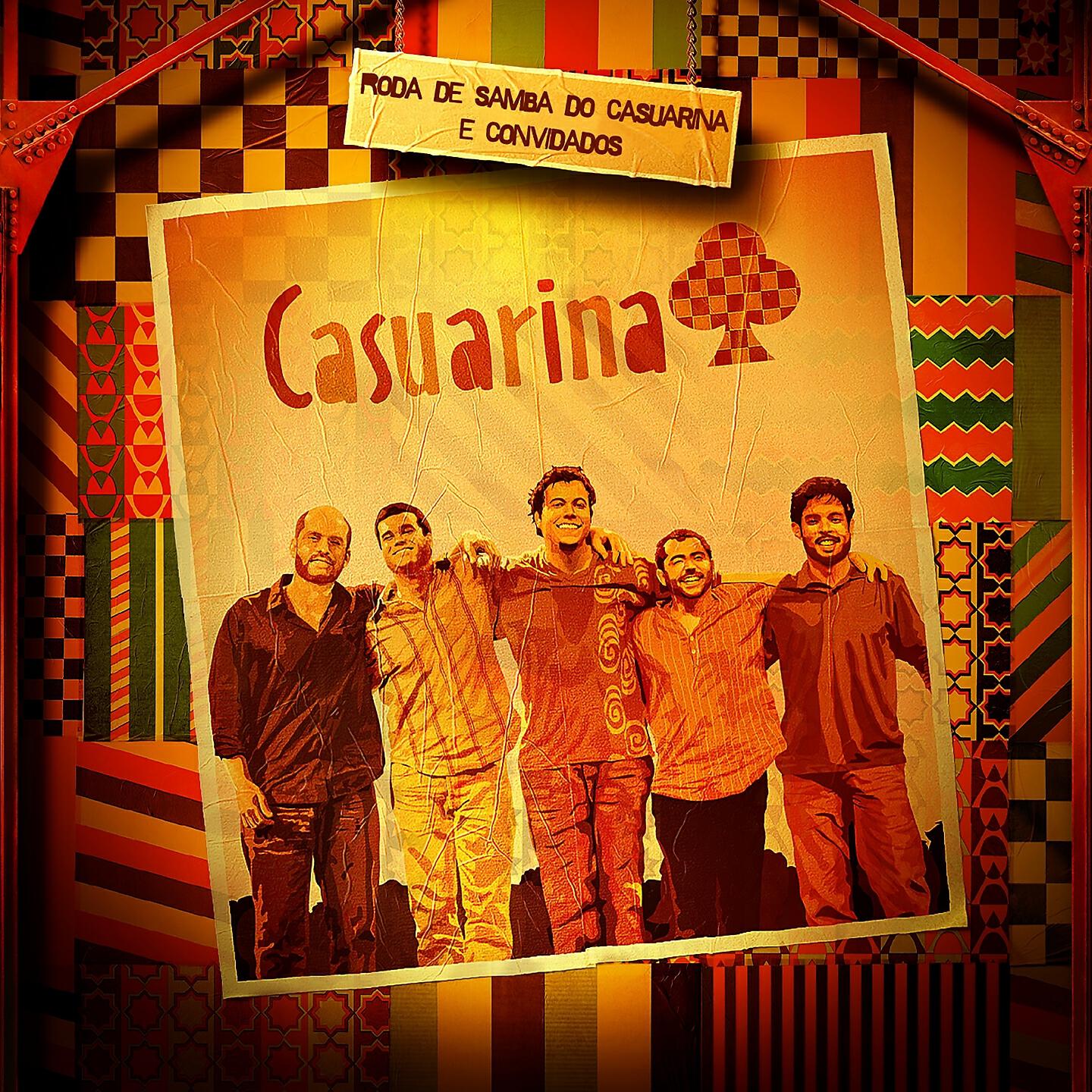 Casuarina - Rosa Morena