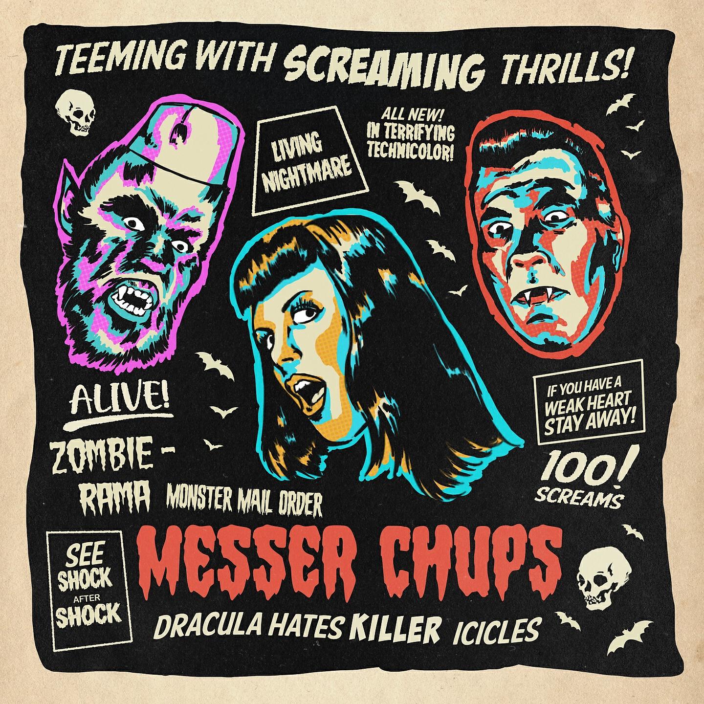 Messer Chups - Crypt-a-Billy Tales