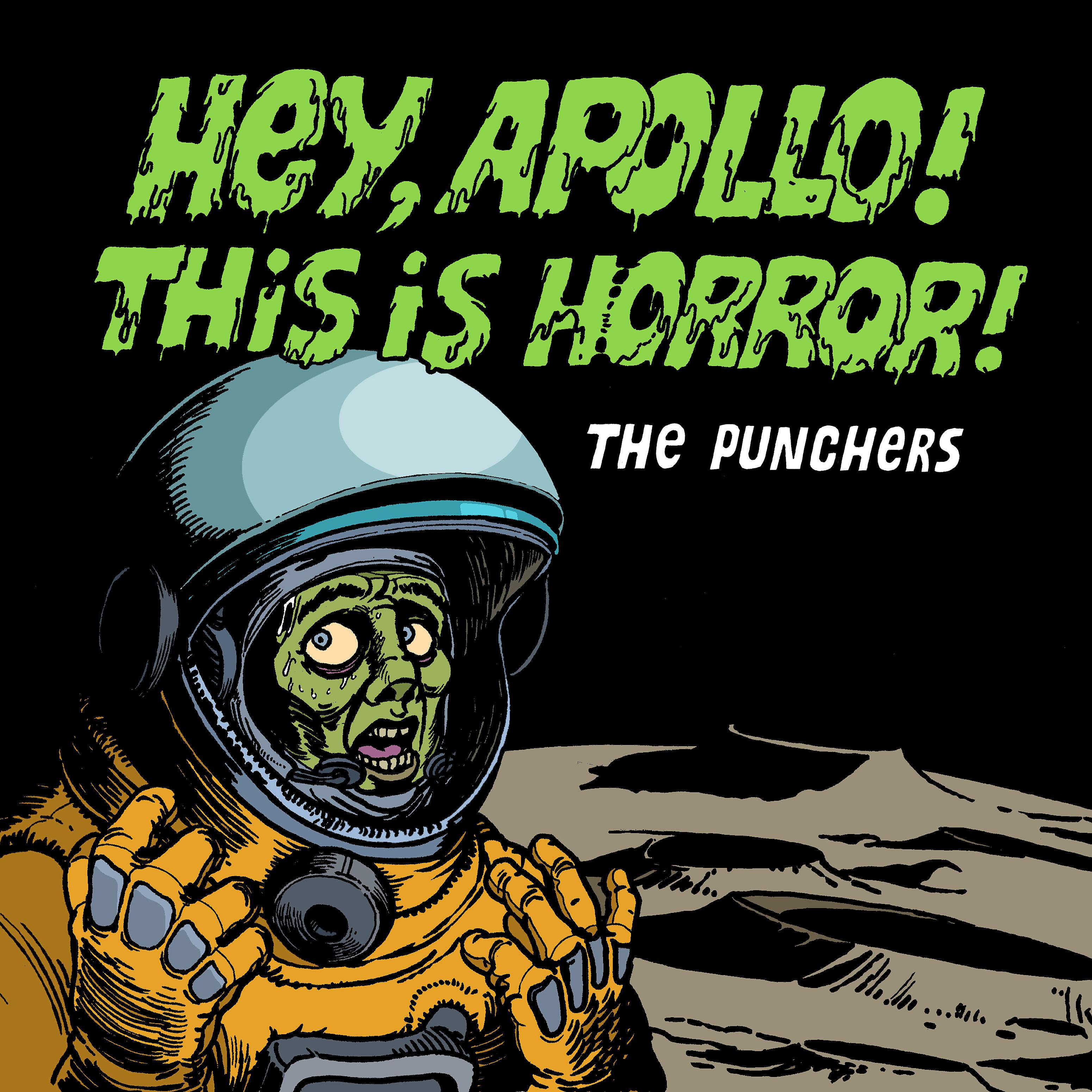 Постер альбома Hey, Apollo! This Is Horror!