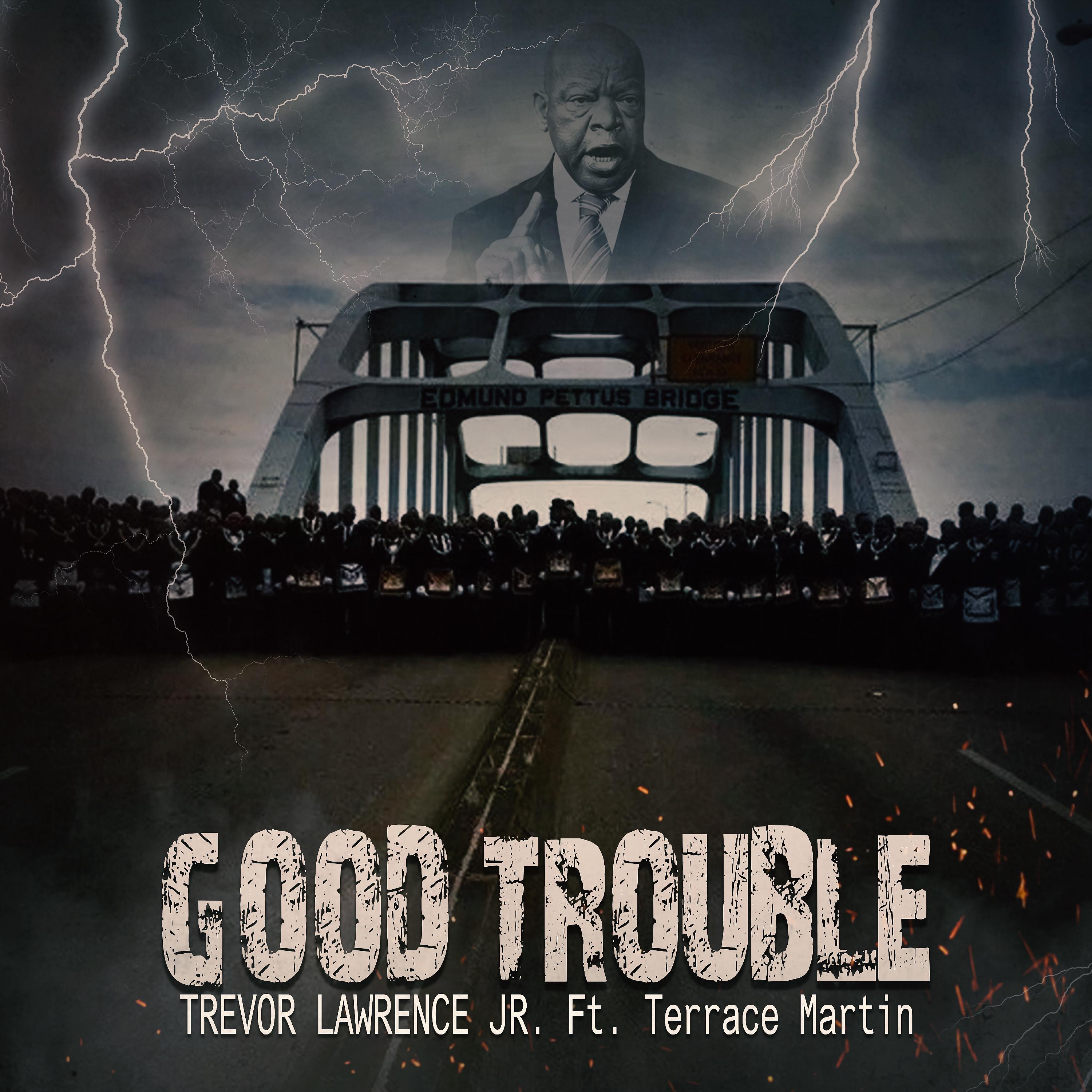 Постер альбома Good Trouble (feat. Terrace Martin)