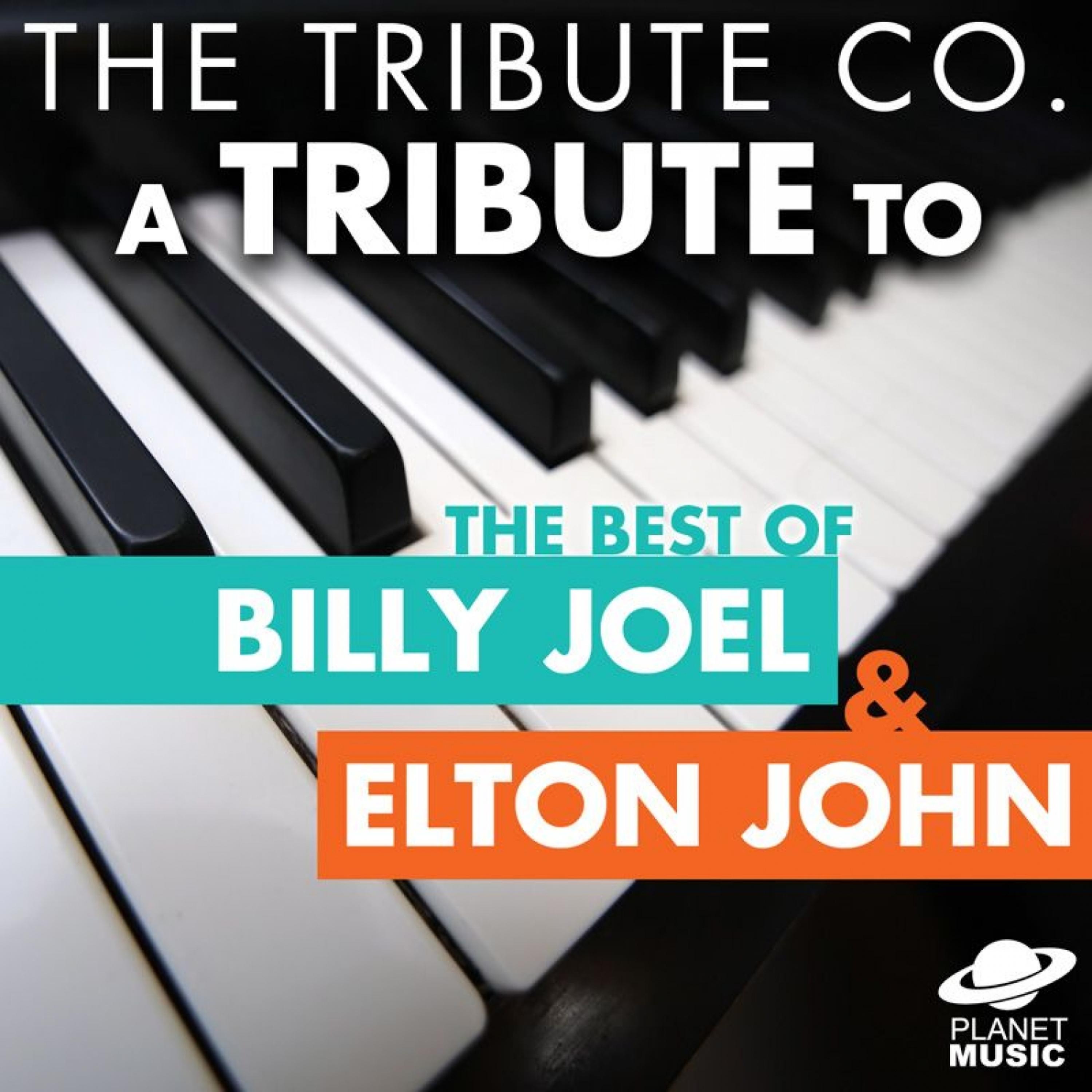 Постер альбома A Tribute to the Best of Billy Joel & Elton John