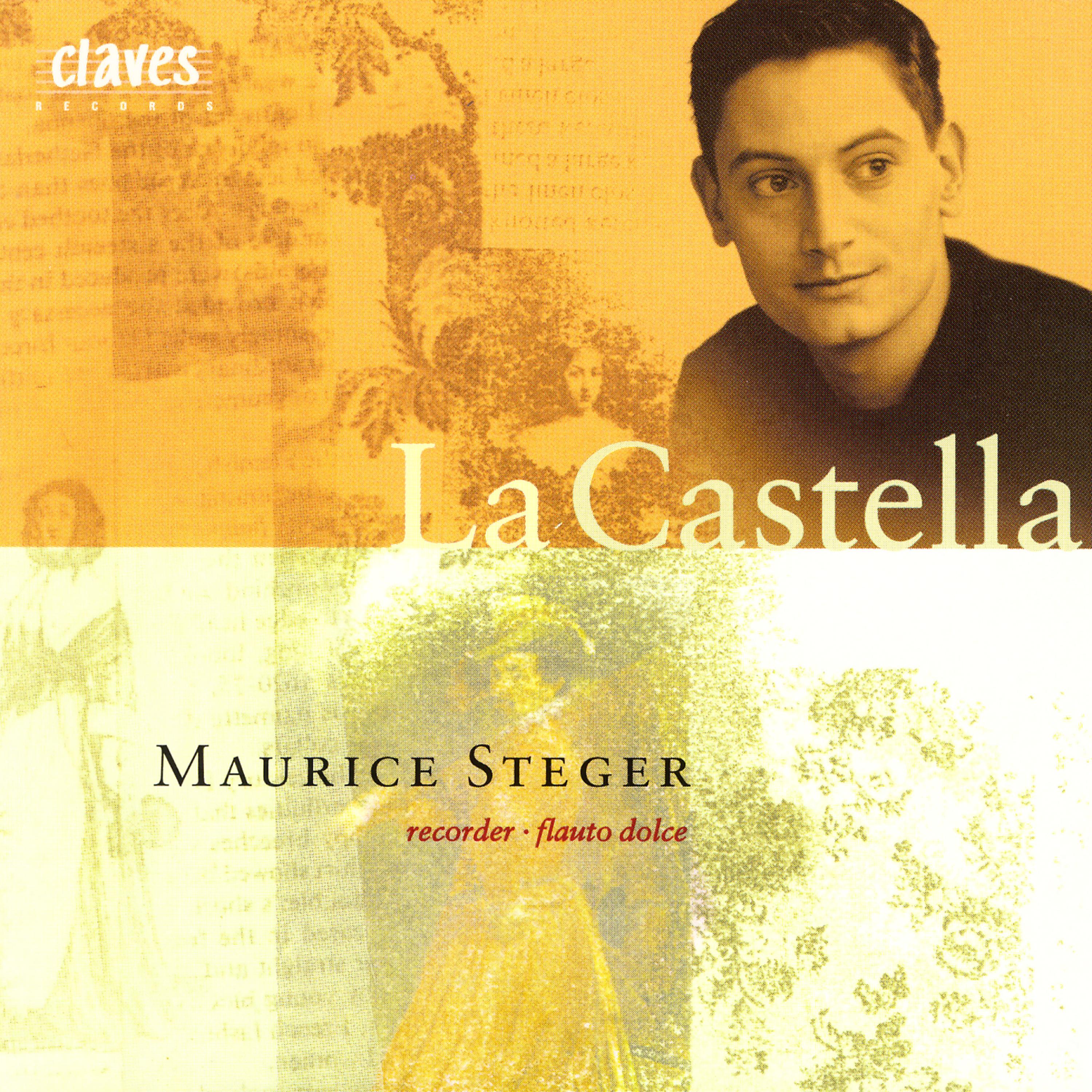 Постер альбома La Castella: Italian Baroque Virtuoso Instrumental Music