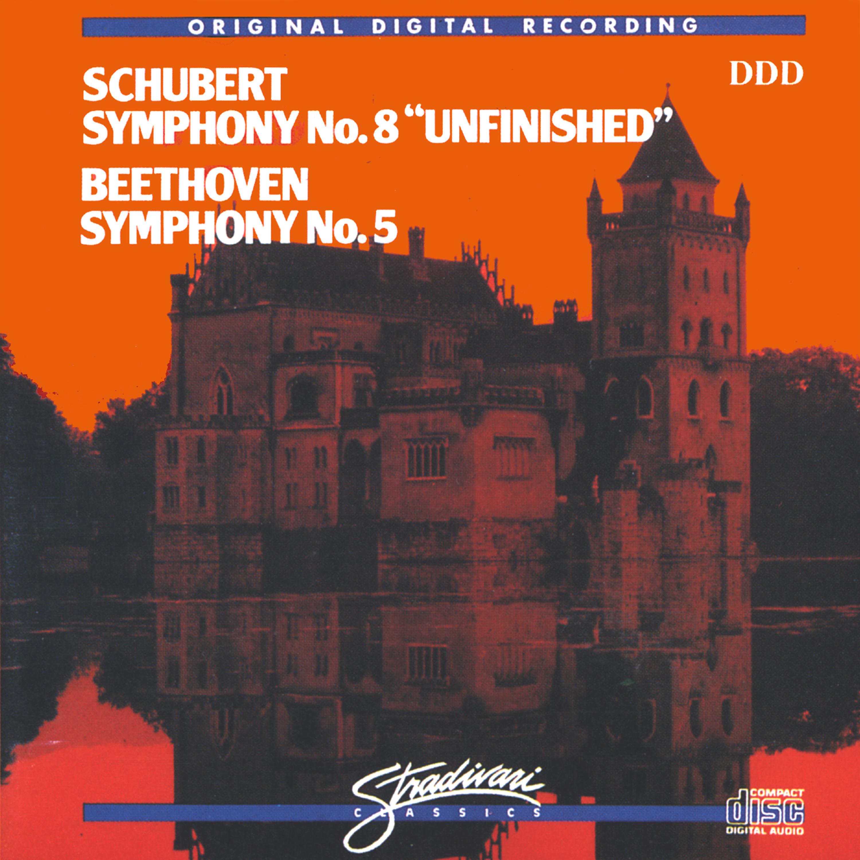 Постер альбома Schubert - Symphony No. 8 "Unfinished" / Beethoven - Symphony No. 5