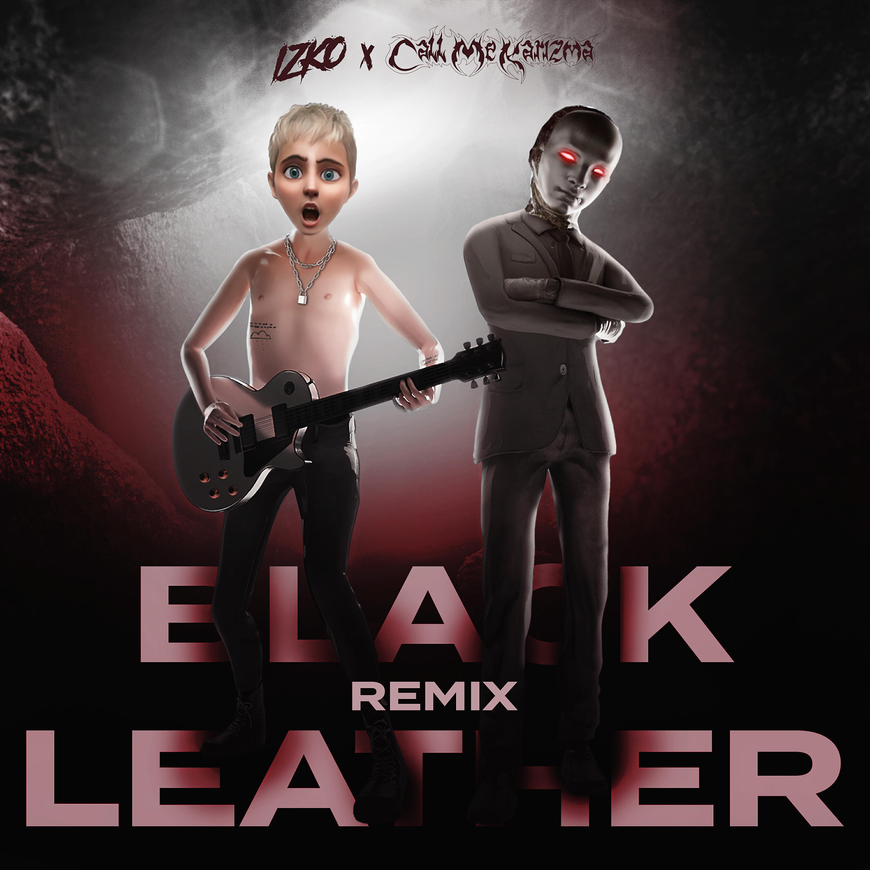 IZKO - Black Leather (feat. Call Me Karizma) [Remix]