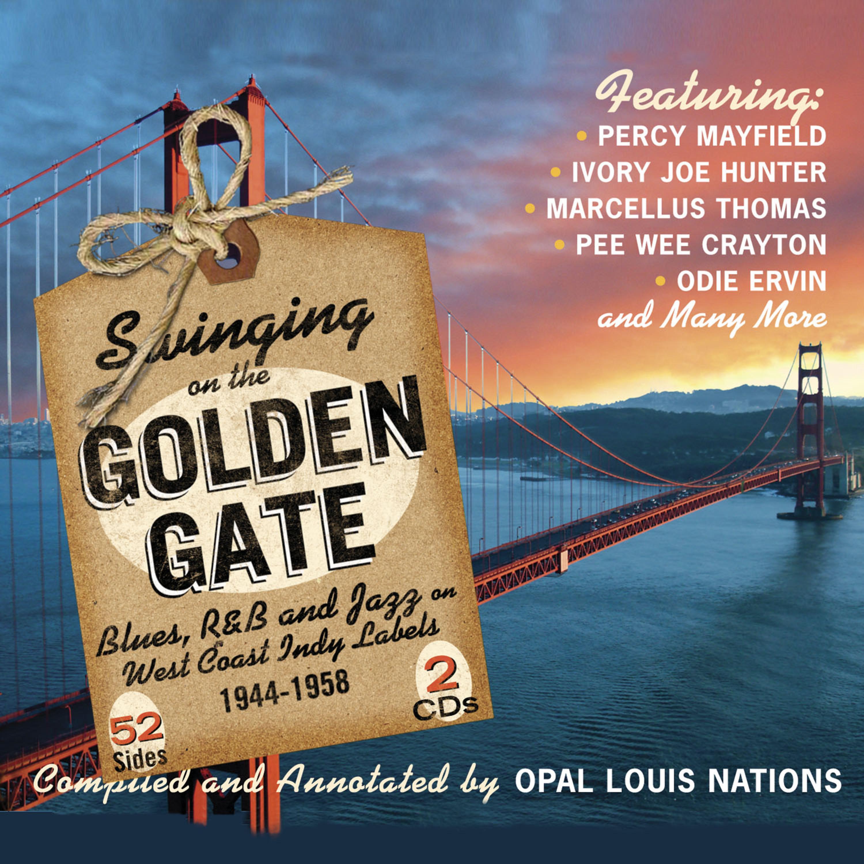 Постер альбома Swinging On The Golden Gate