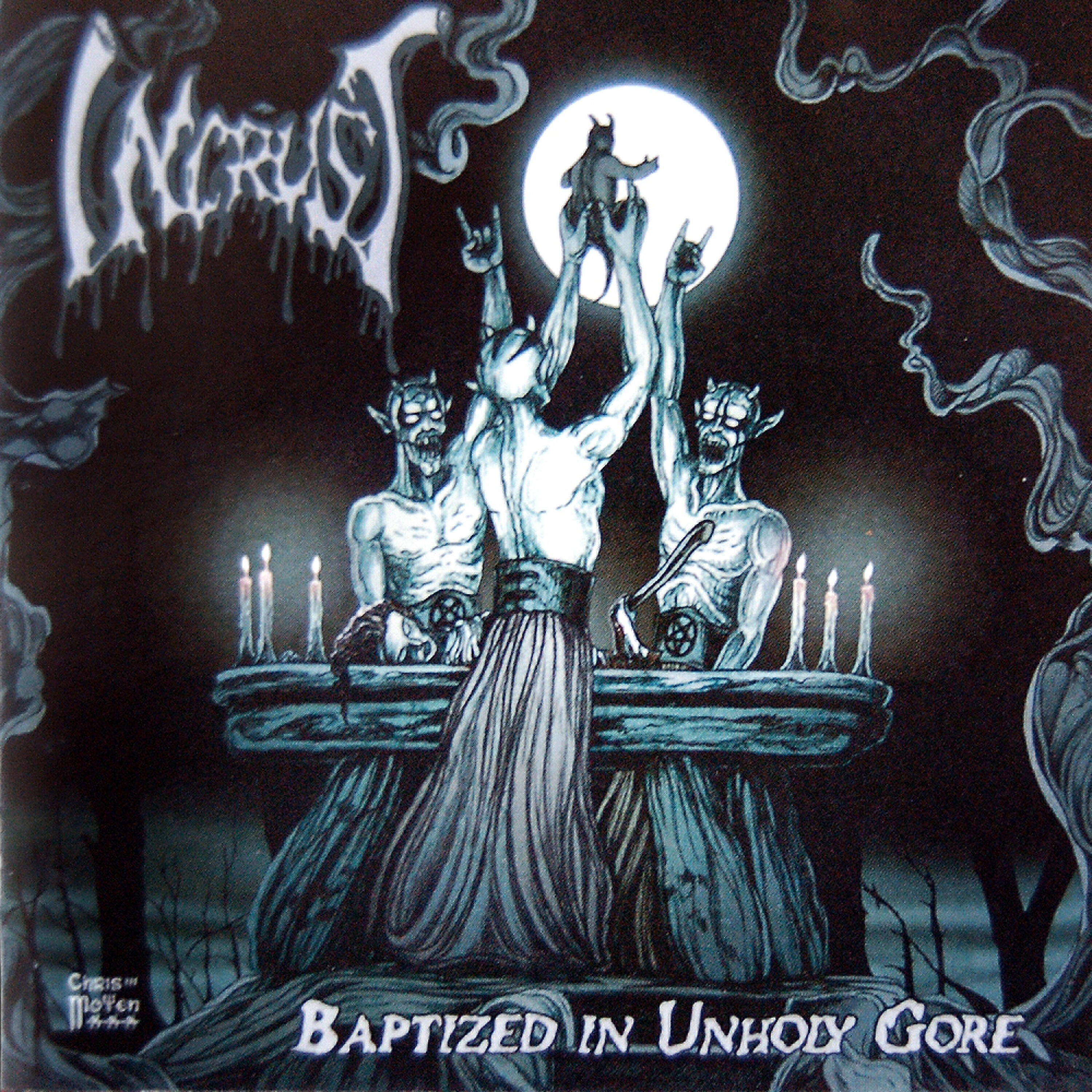 Incrust - Cruelty in My Mind
