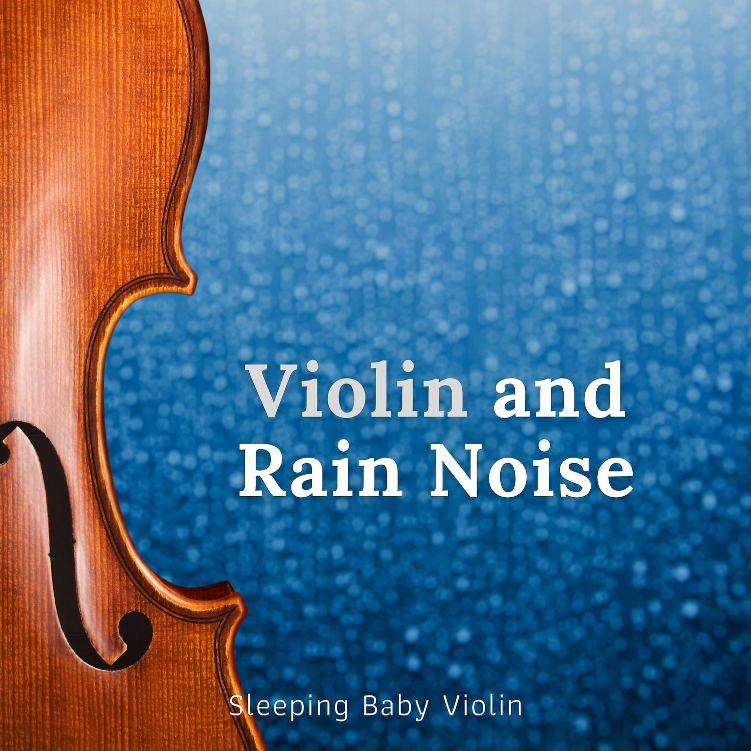 Постер альбома Violin and Rain Noise