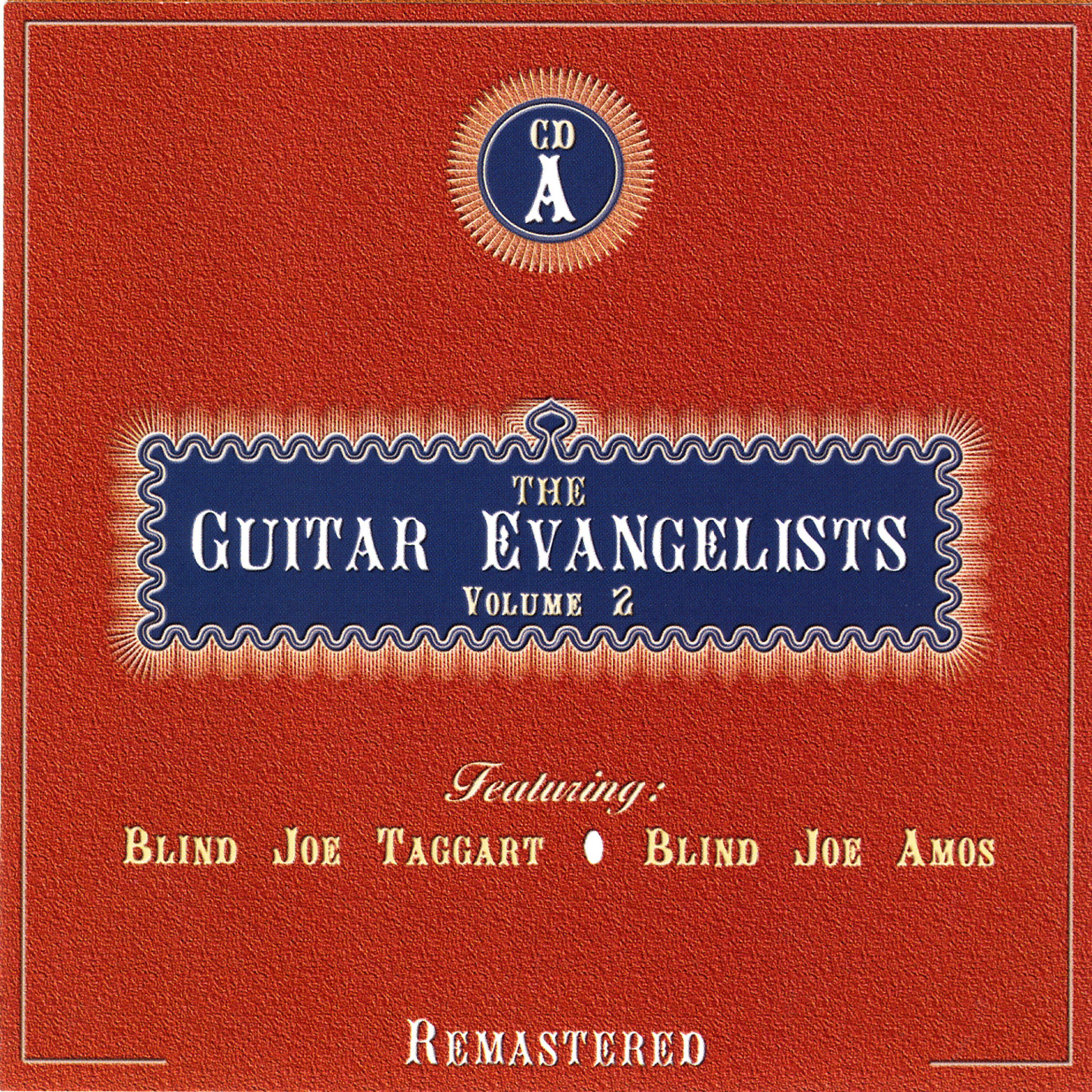 Blind Joe Taggart - There's A Hand Writing On The Wall