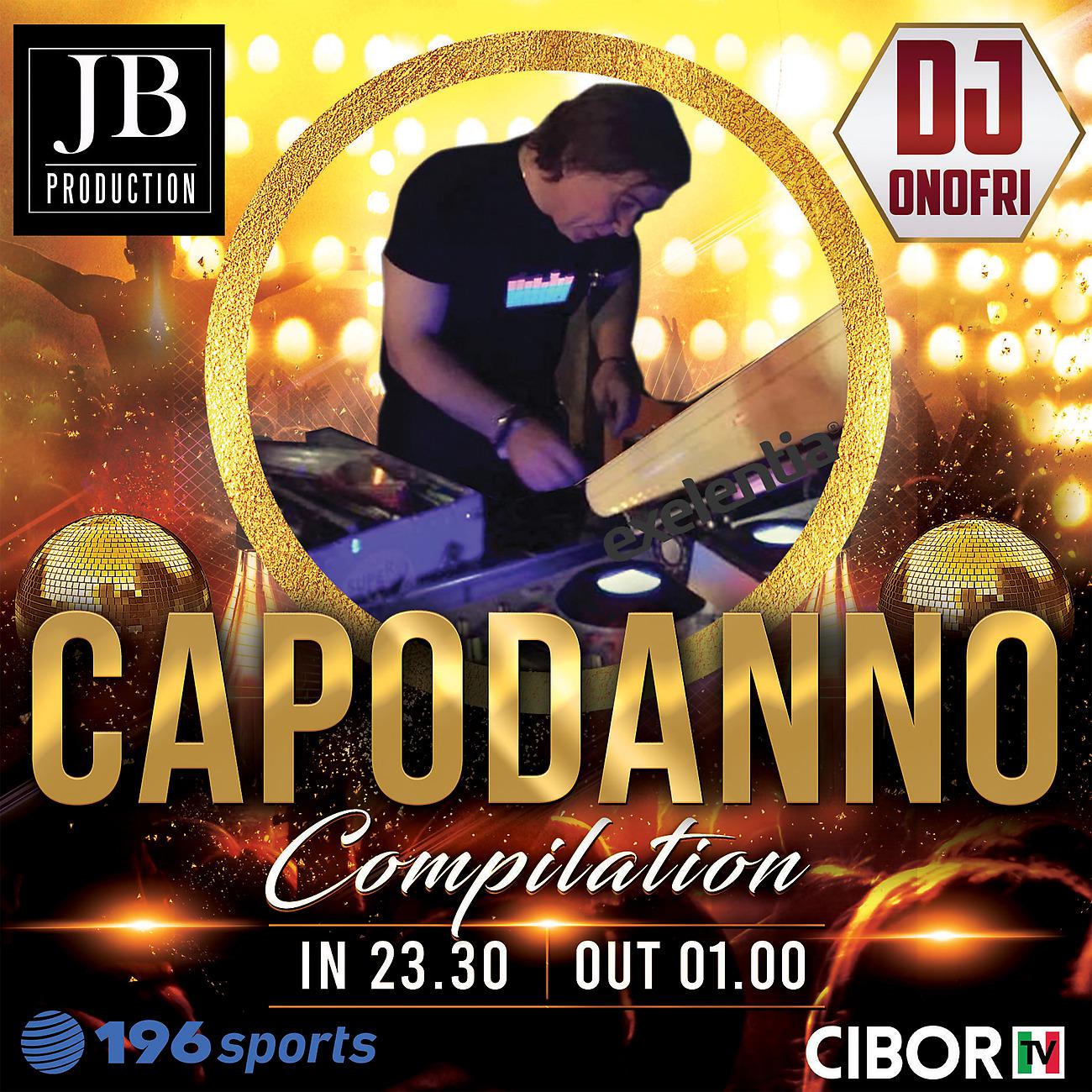 Постер альбома Capodanno Compilation by DJ Onofri