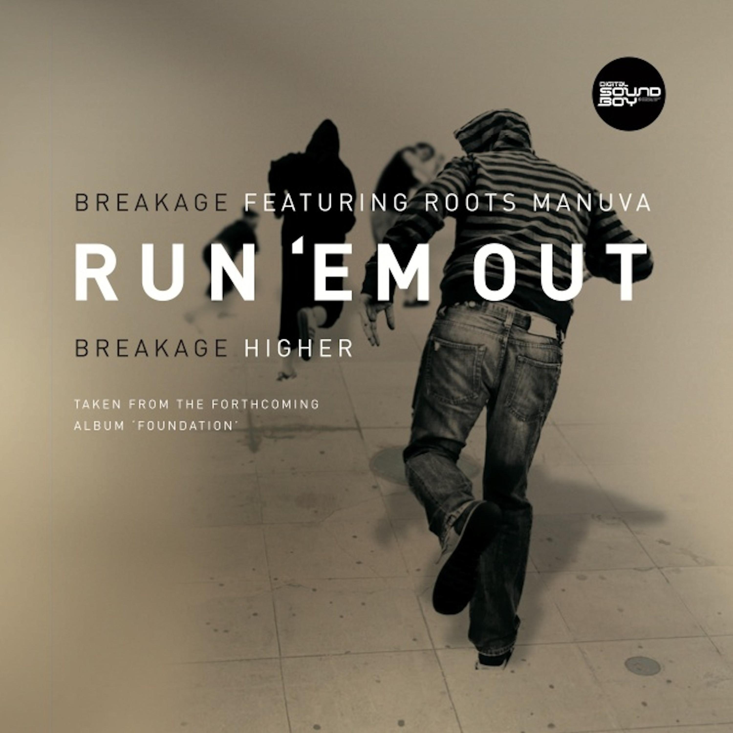 Постер альбома Run 'Em Out / Higher