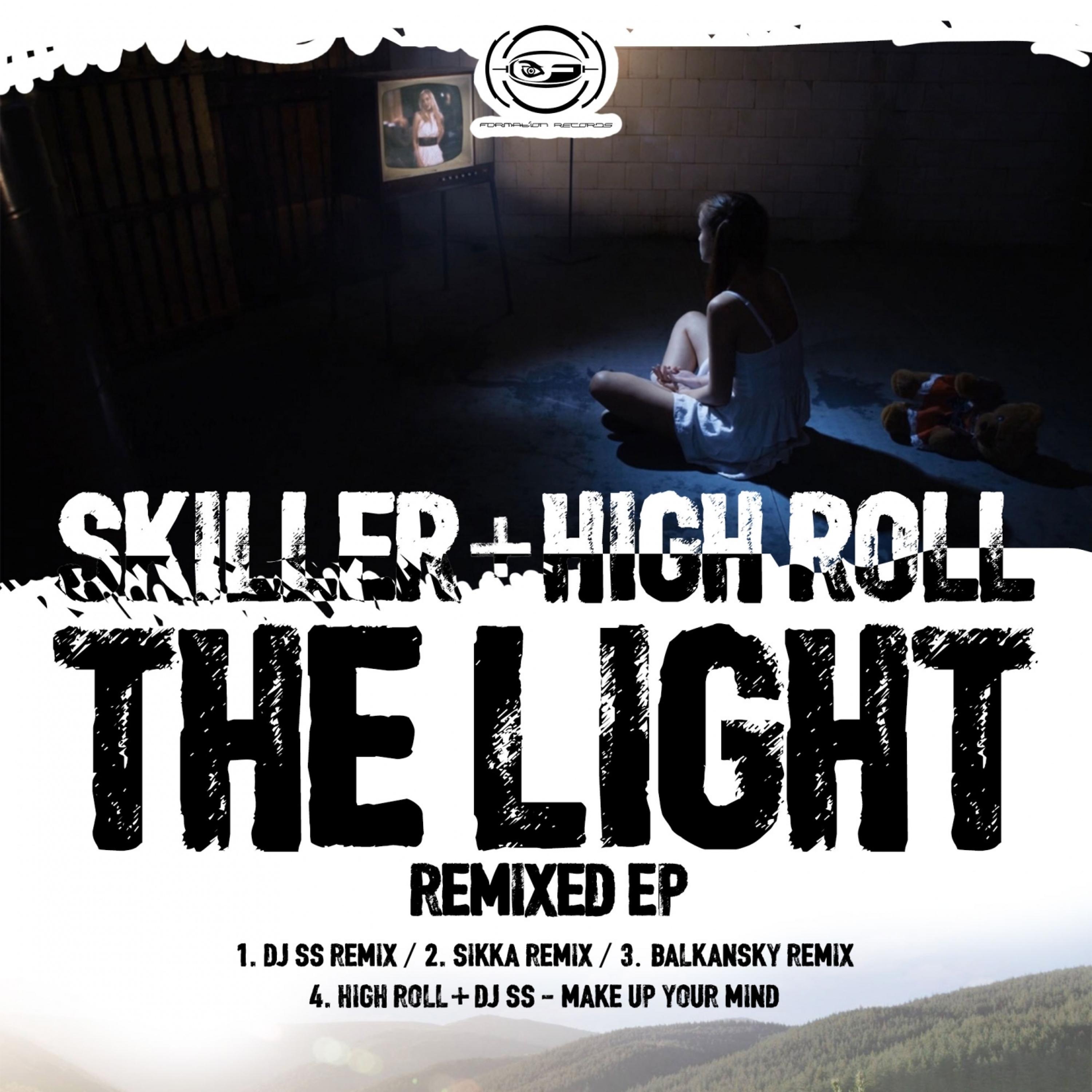 Постер альбома The Light Remixed EP