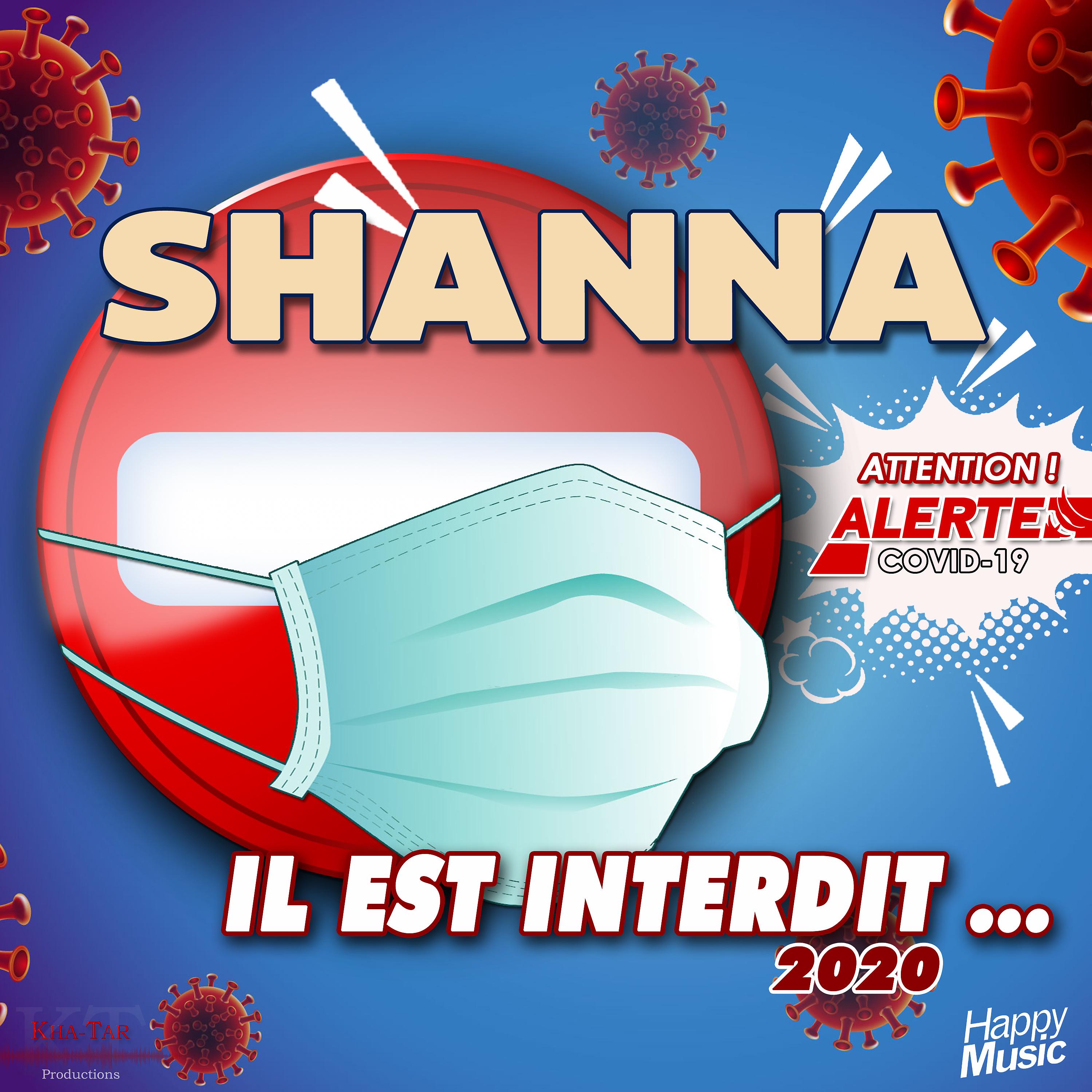 Постер альбома Il est interdit 2020 (Covid-19)