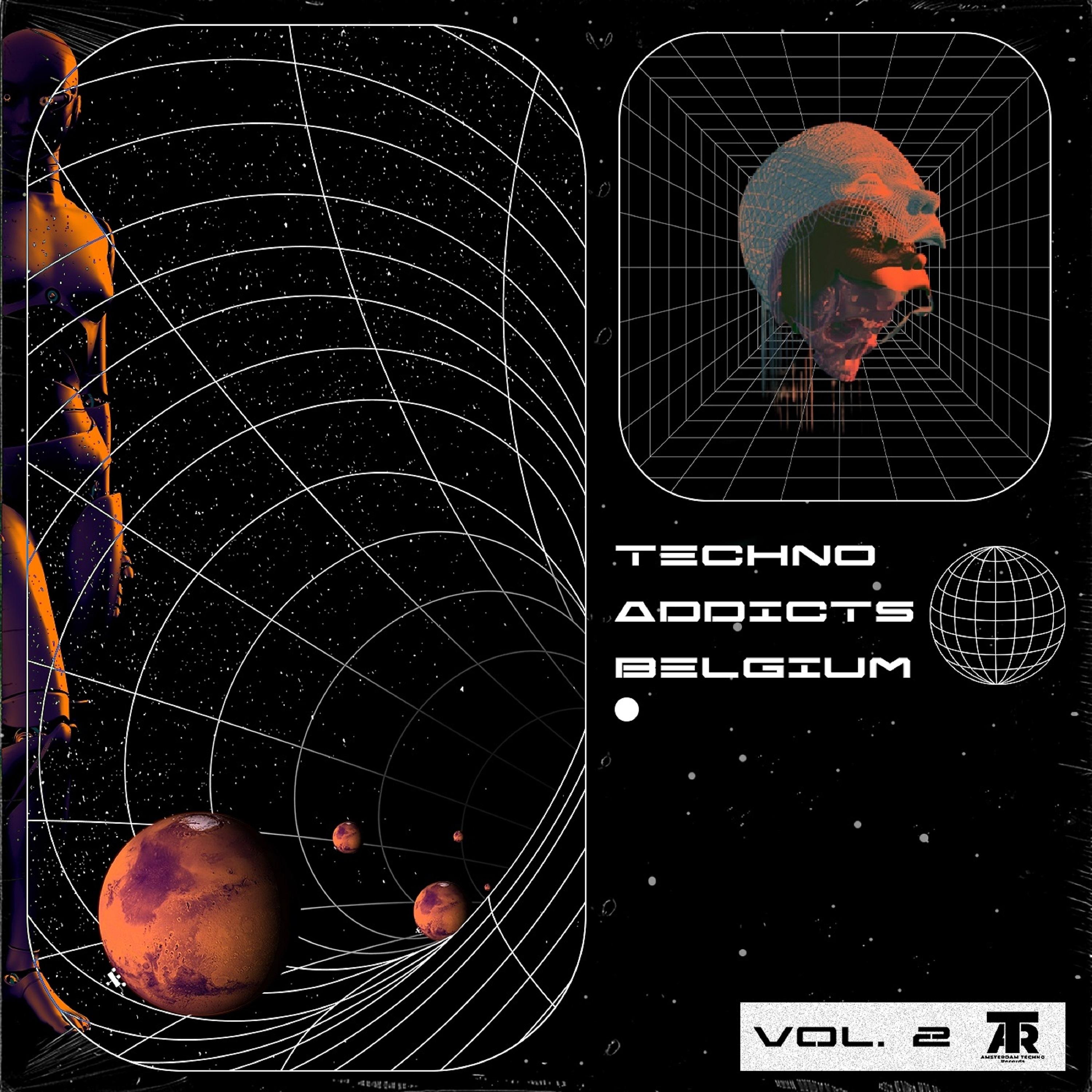 Постер альбома Techno Addicts Belgium, Vol. 2