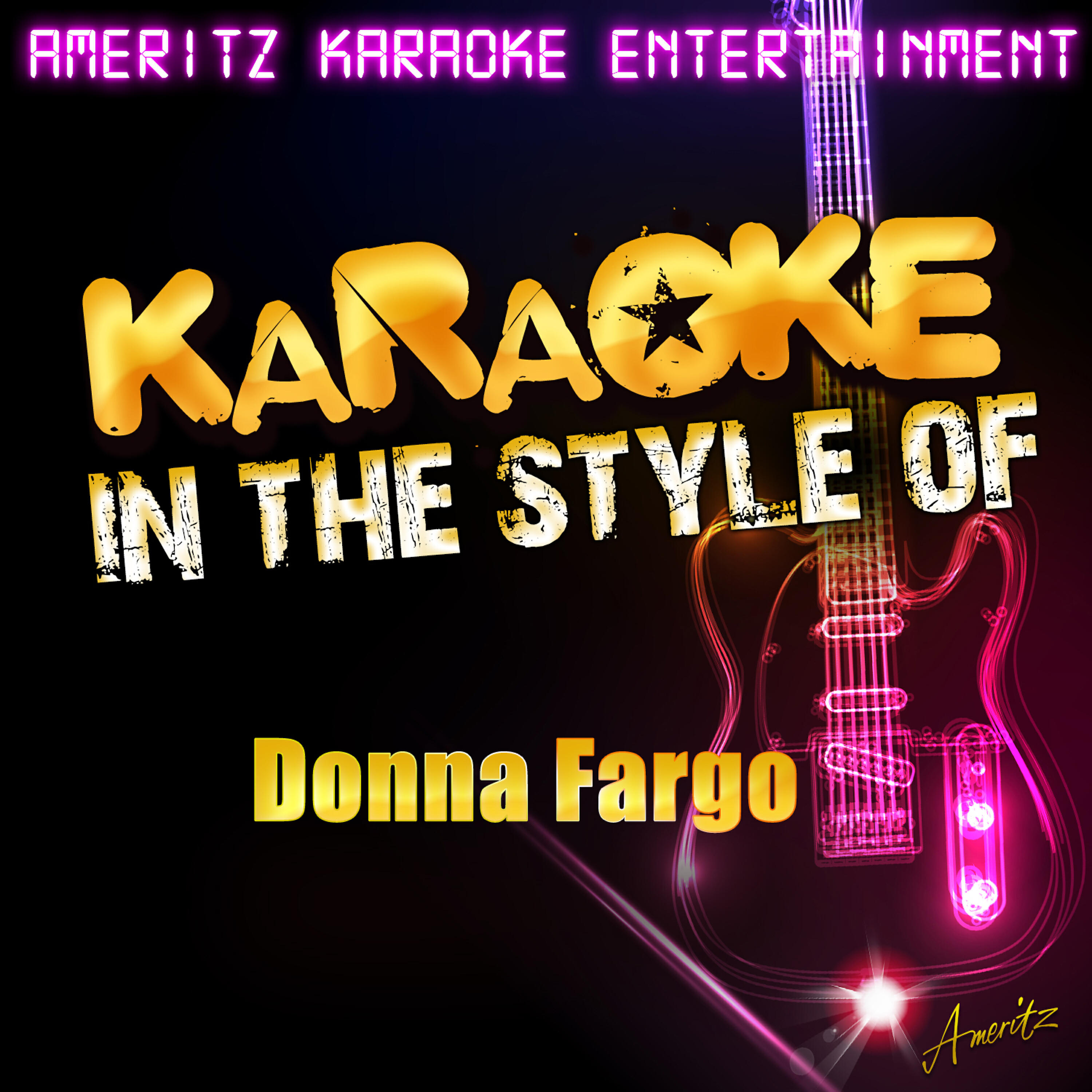 Ameritz Karaoke Entertainment - Little Girl Gone (In the Style of Donna Fargo) [Karaoke Version]