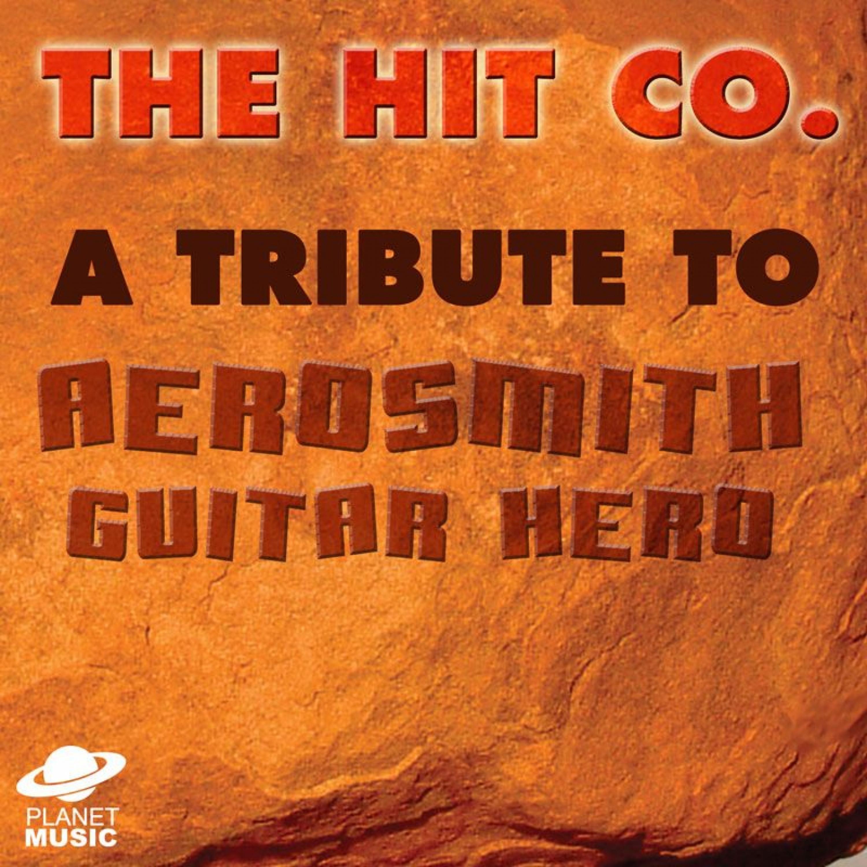 Постер альбома Tribute to Aerosmith Guitar Hero