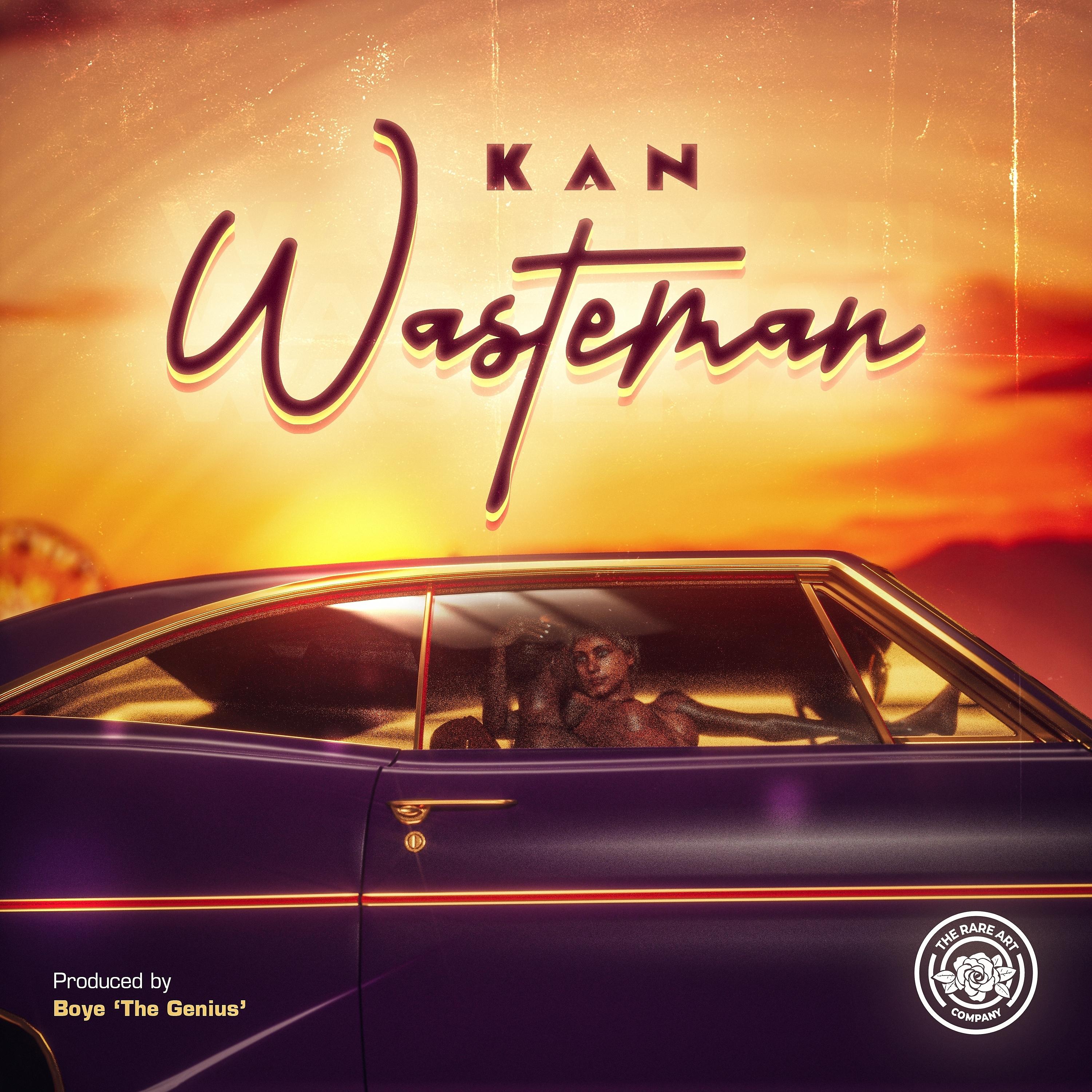 Постер альбома Wasteman
