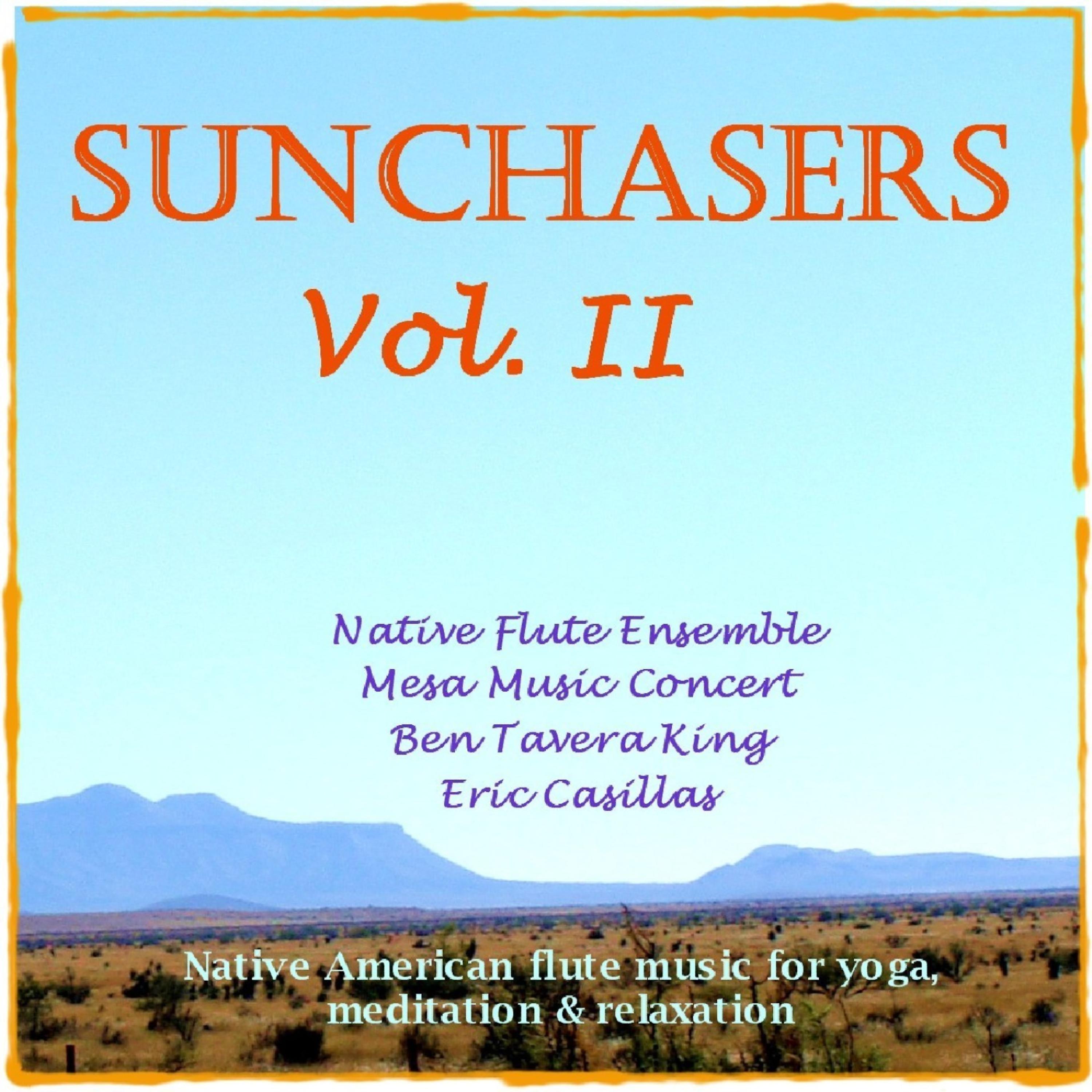 Постер альбома Sunchasers, Vol. II - Native American Flute for Yoga, Massage & Meditation